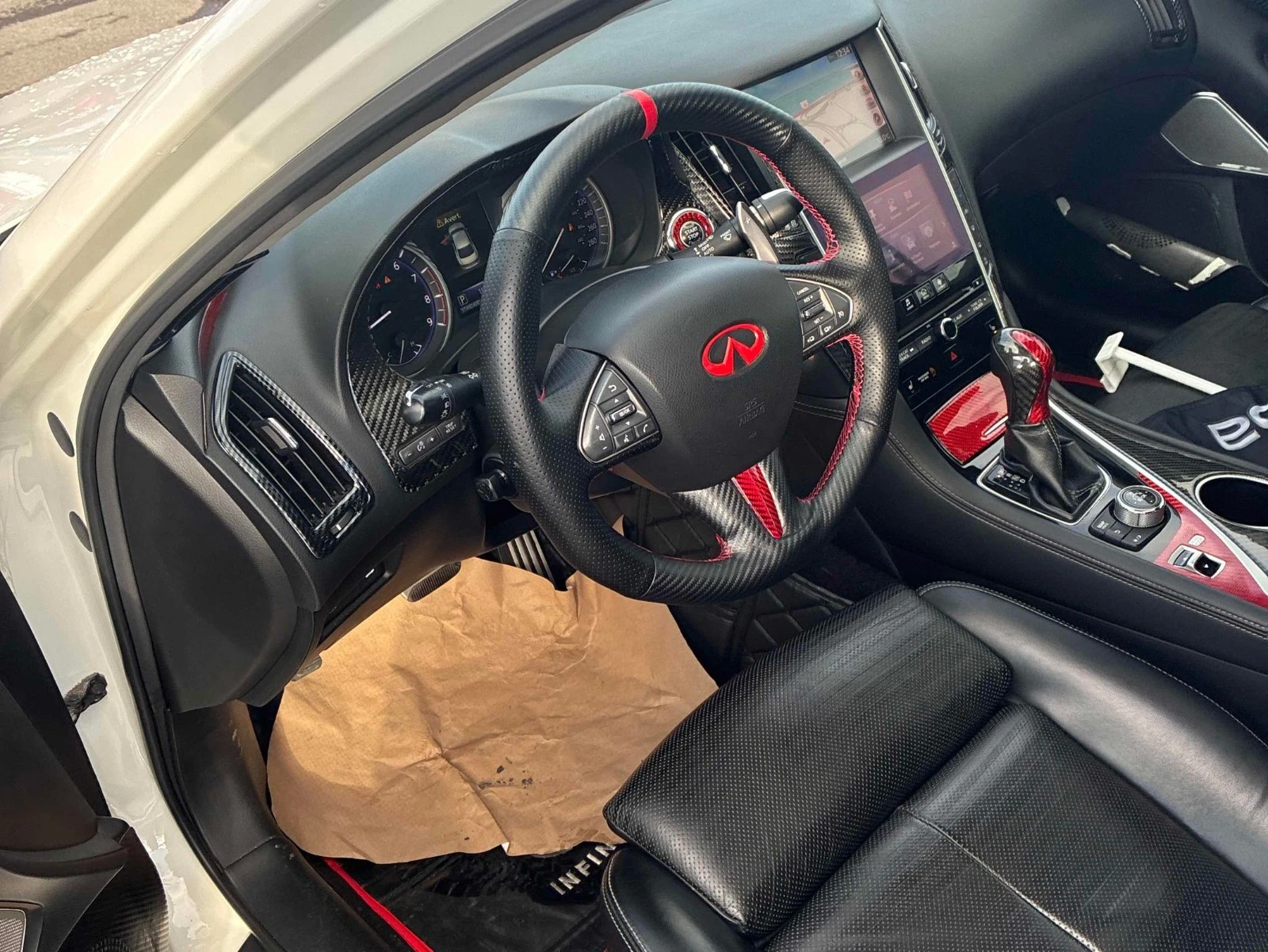 Infiniti Q50 3.0t CARFAX АВТО КРЕДИТ  - изображение 6