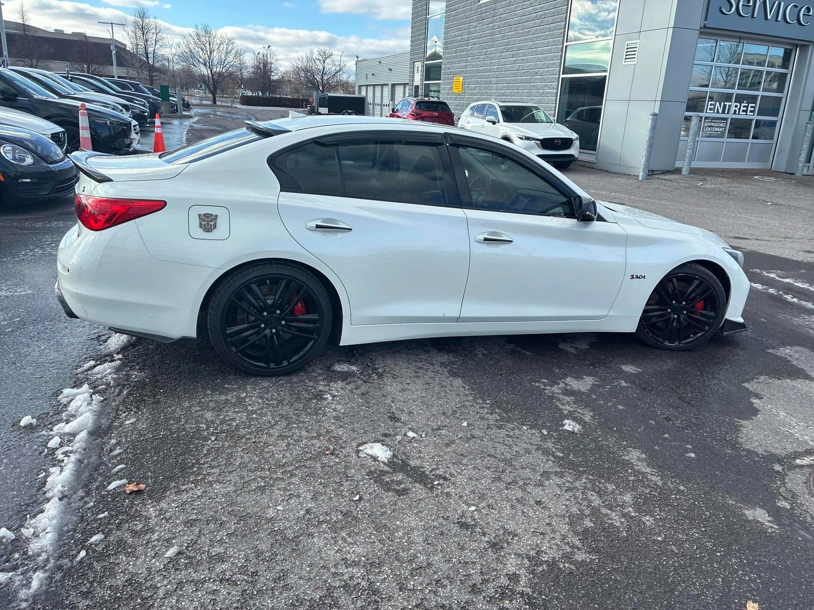 Infiniti Q50 3.0t CARFAX АВТО КРЕДИТ  - изображение 5