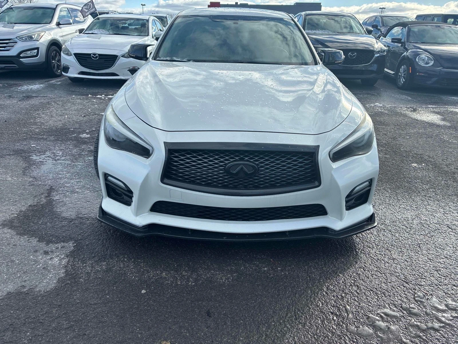 Infiniti Q50 3.0t CARFAX АВТО КРЕДИТ  - изображение 3