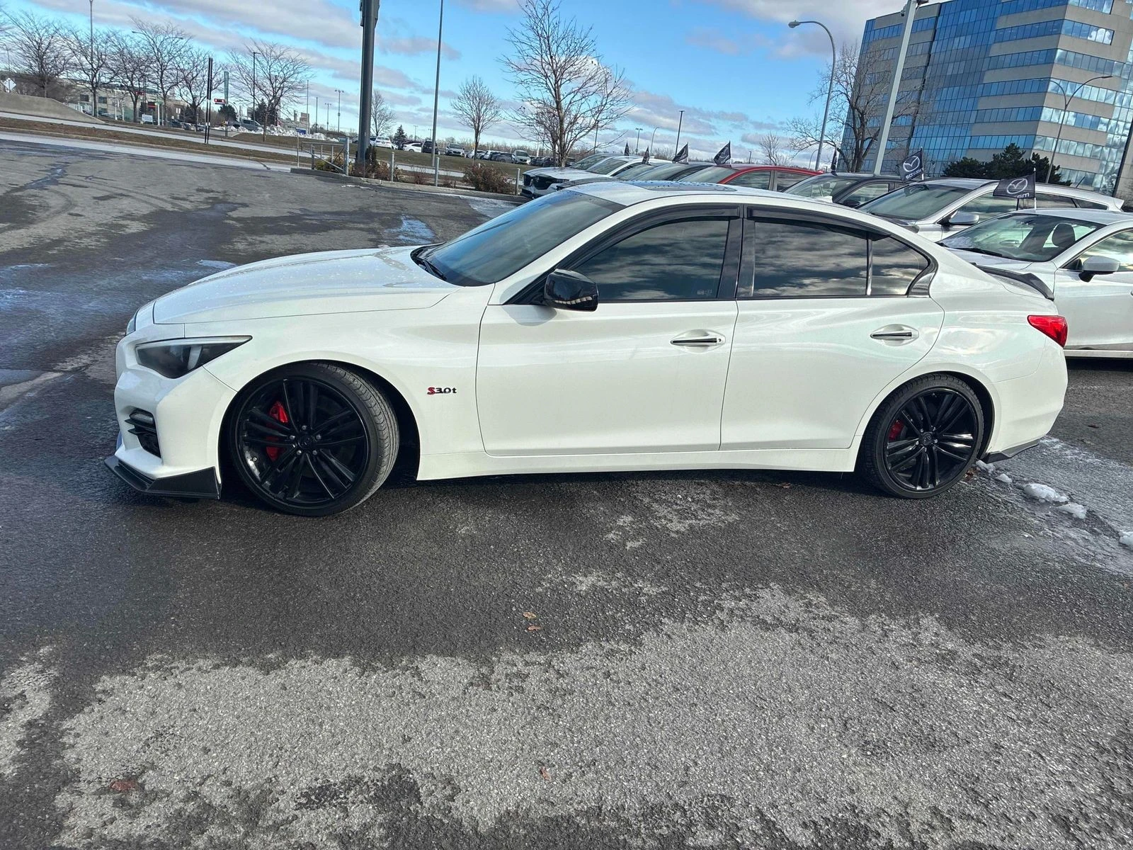 Infiniti Q50 3.0t CARFAX АВТО КРЕДИТ  - изображение 2