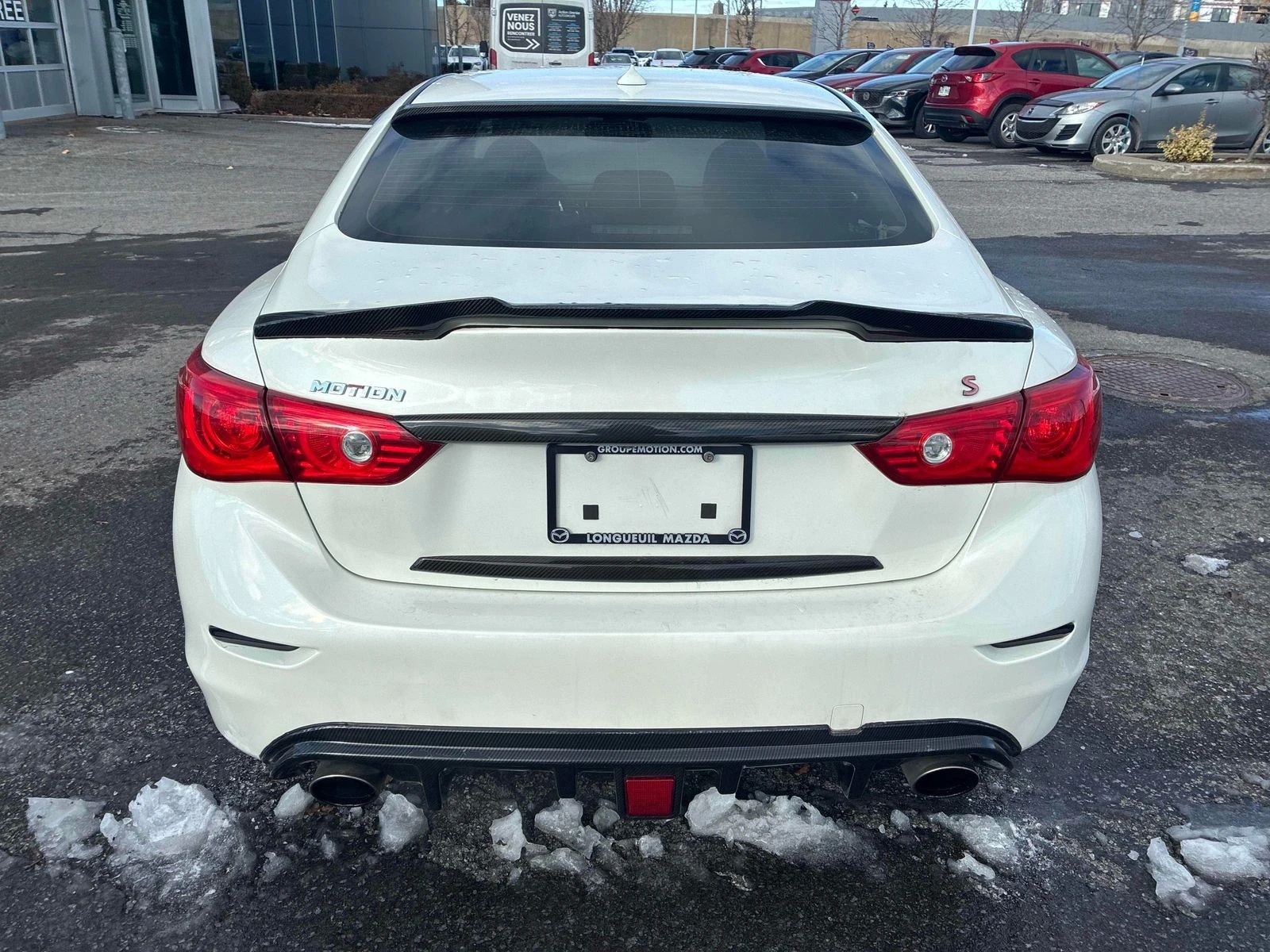 Infiniti Q50 3.0t CARFAX АВТО КРЕДИТ  - изображение 4