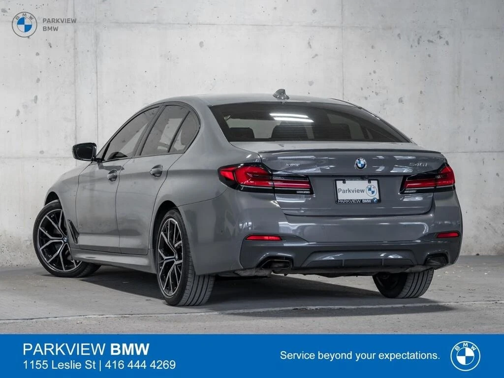 BMW 540 * AWD CPO HUD HKSOUND MSPORT CARPLAY 19" LASER | Mobile.bg � ����������� 13