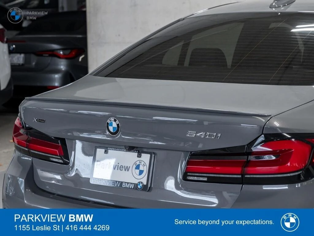 BMW 540 * AWD CPO HUD HKSOUND MSPORT CARPLAY 19" LASER | Mobile.bg � ����������� 8