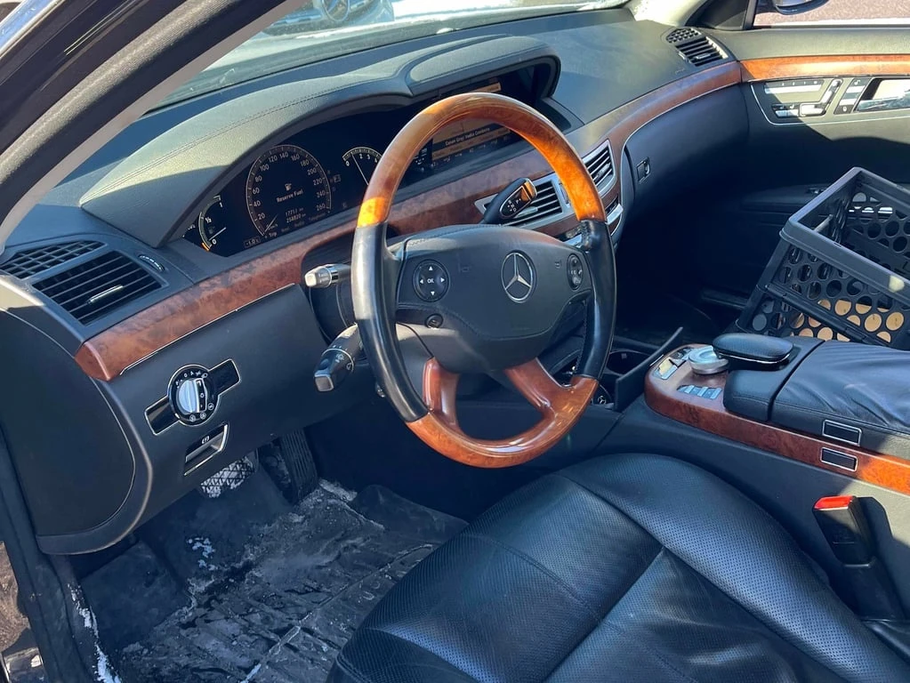 Mercedes-Benz S 500 * 4.7L V8 * CARFAX * ЦЕНА ДО БГ - изображение 7