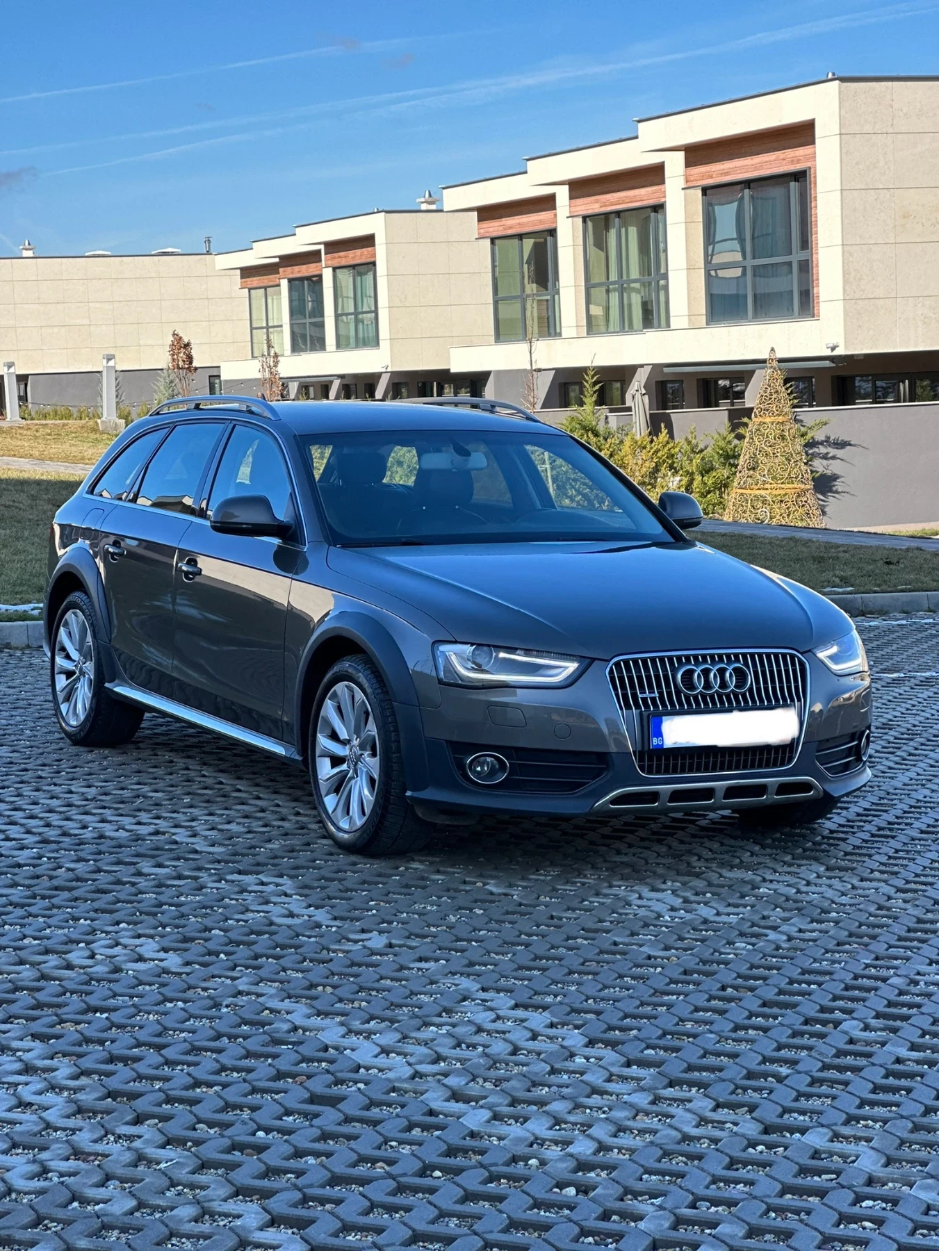 Audi A4 Allroad 3.0 V6 TDI - изображение 3