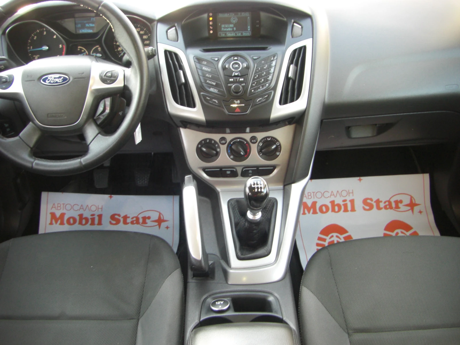 Ford Focus 1.6TDCI 115k.c  - изображение 10