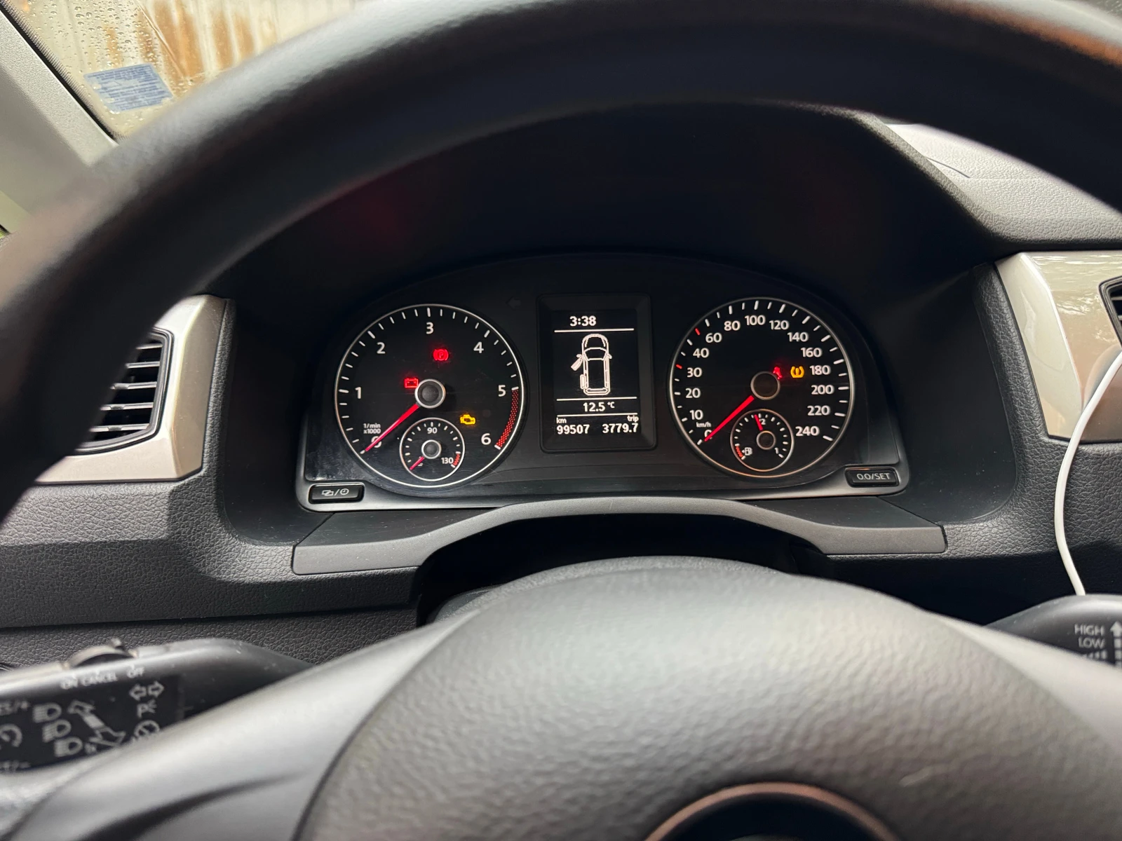 VW Caddy 2.0TDI | 6+ 1 | 4 ключа - изображение 5