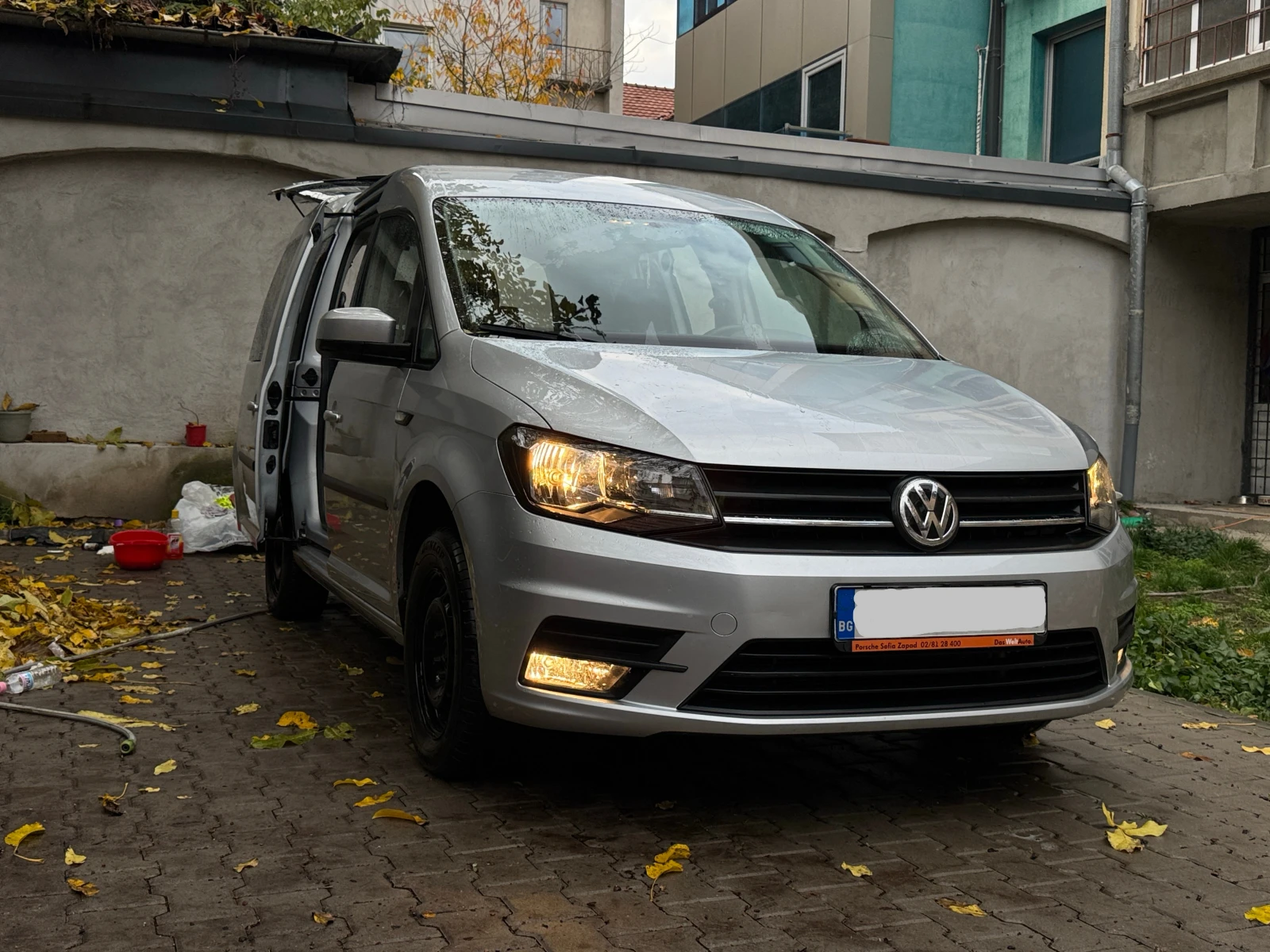 VW Caddy 2.0TDI | 6+ 1 | 4 ключа - изображение 2