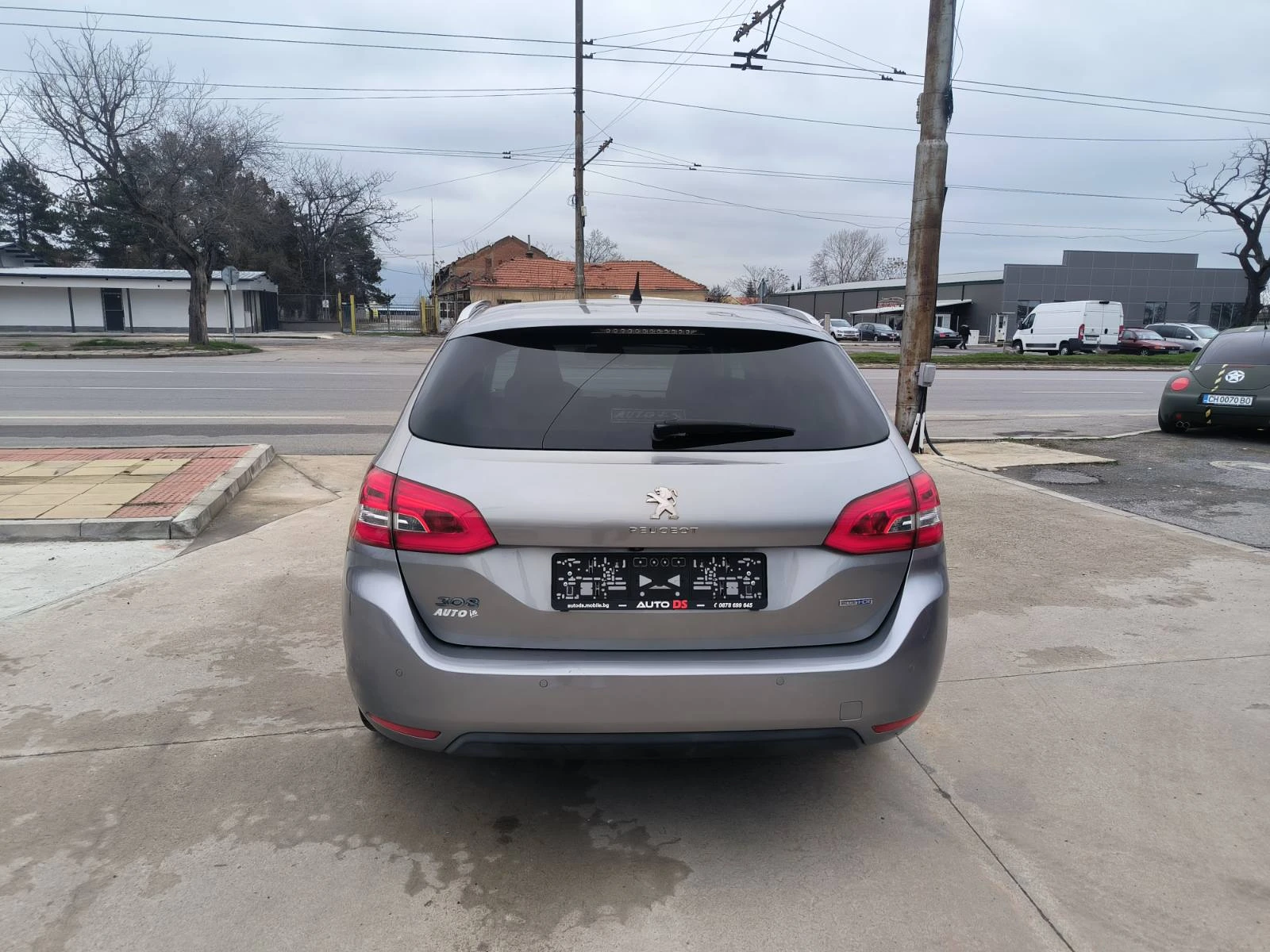 Peugeot 308 1.6d-Automat-Kamera-Keyless-Euro-6B - изображение 6