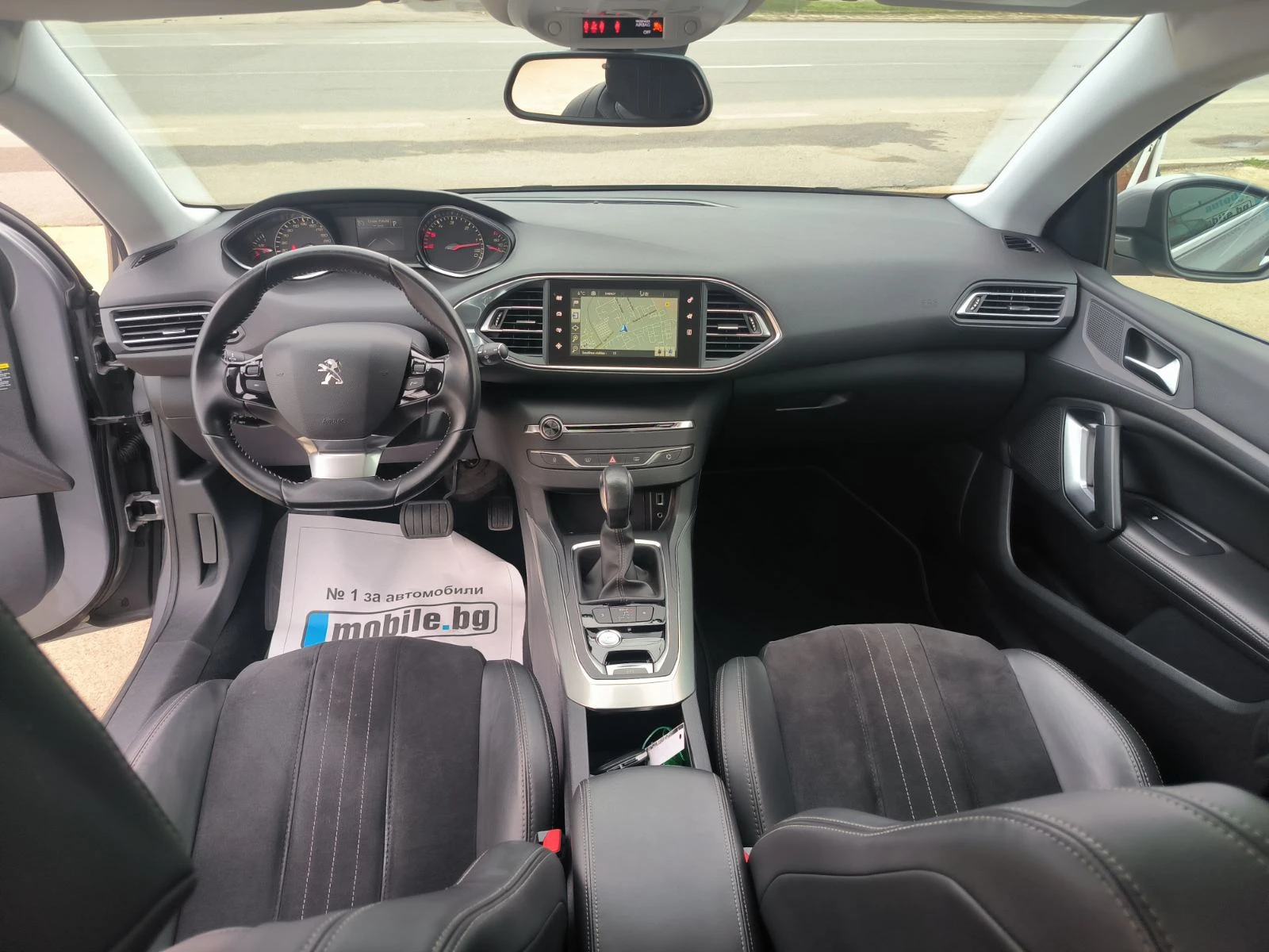 Peugeot 308 1.6d-Automat-Kamera-Keyless-Euro-6B | Mobile.bg � ����������� 14