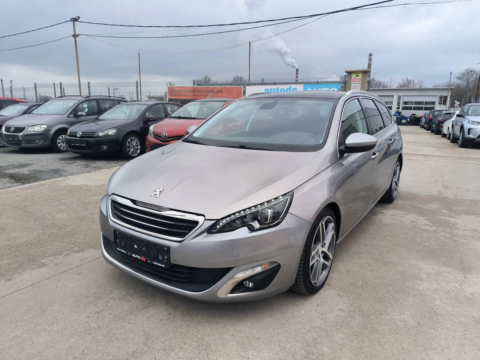 Peugeot 308 1.6d-Automat-Kamera-Keyless-Euro-6B | Mobile.bg � ����������� 1