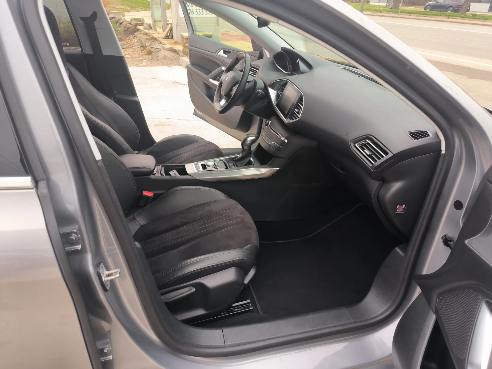 Peugeot 308 1.6d-Automat-Kamera-Keyless-Euro-6B | Mobile.bg � ����������� 17