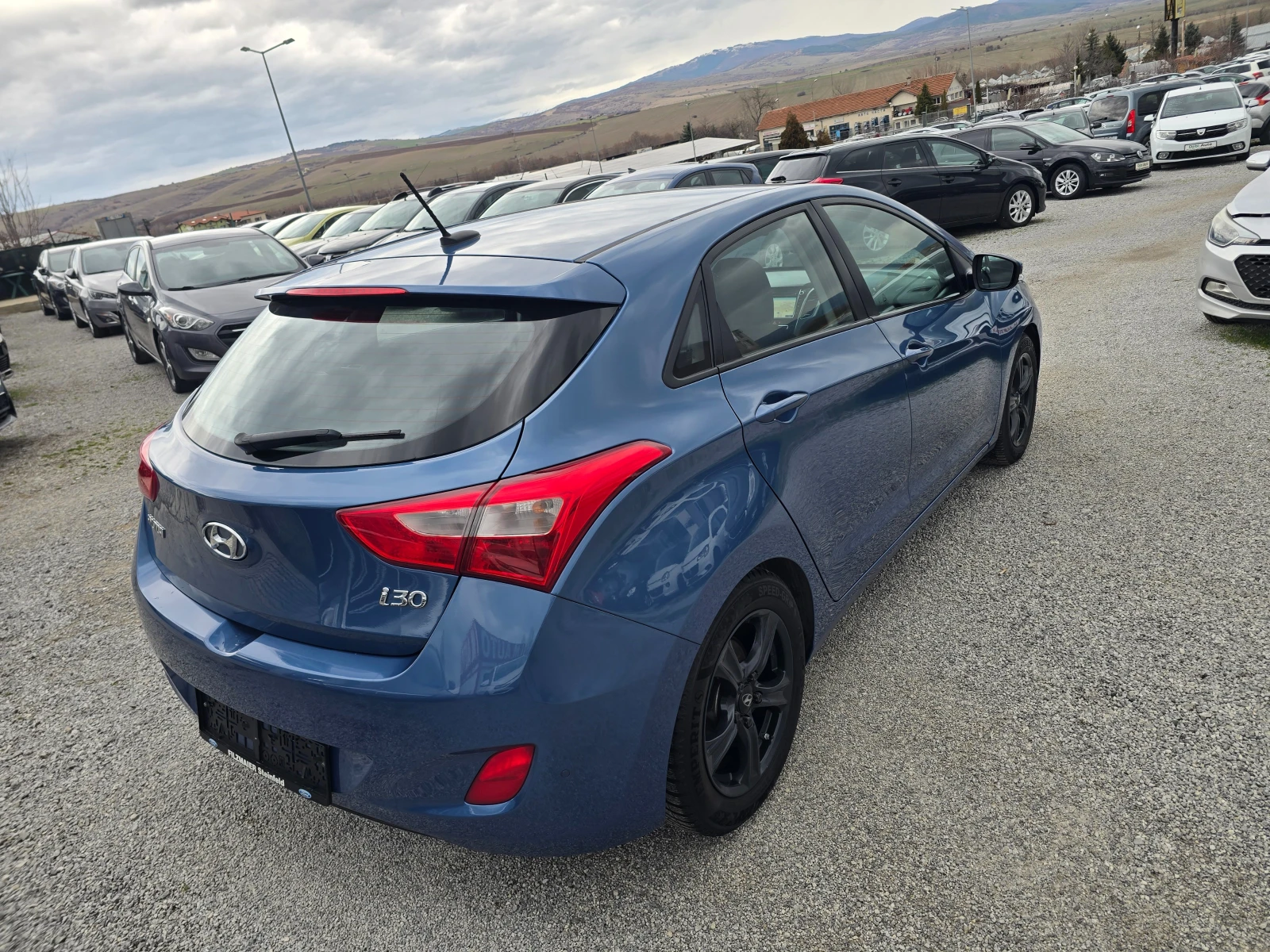 Hyundai I30 1.4I-100K.C-NAVI-EURO6 | Mobile.bg � ����������� 5