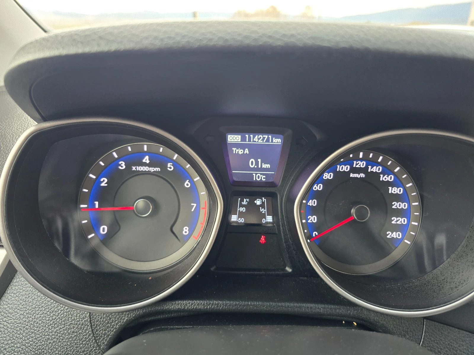 Hyundai I30 1.4I-100K.C-NAVI-EURO6 | Mobile.bg � ����������� 13