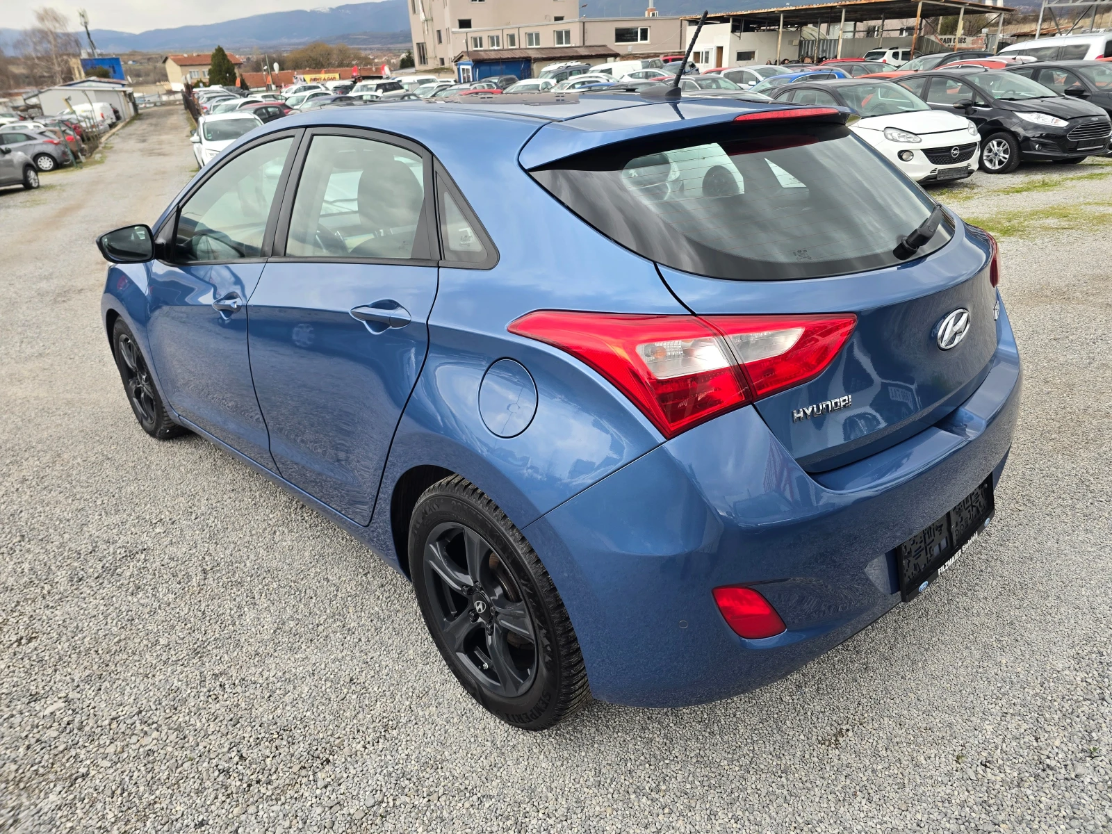 Hyundai I30 1.4I-100K.C-NAVI-EURO6 | Mobile.bg � ����������� 7