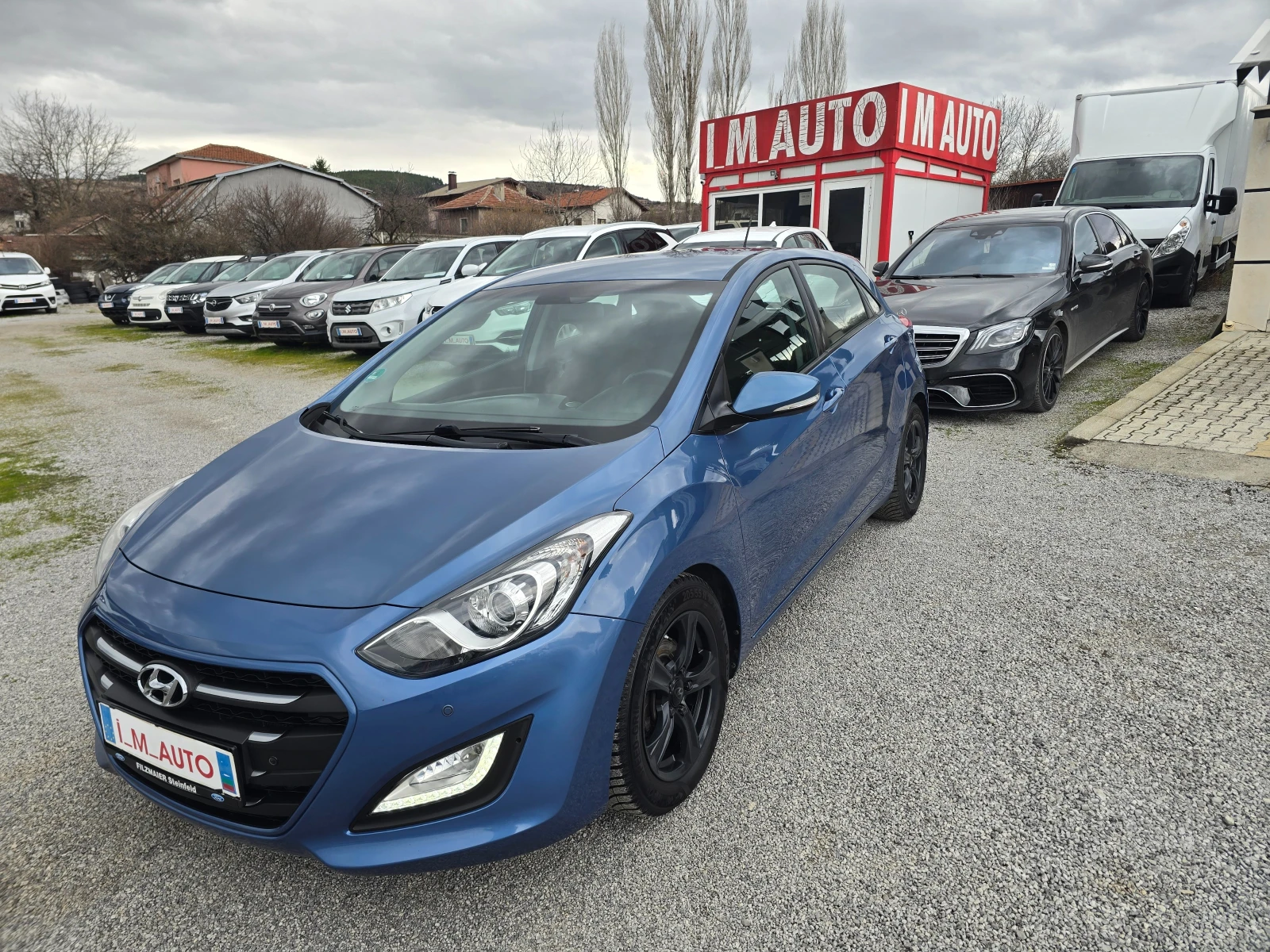 Hyundai I30 1.4I-100K.C-NAVI-EURO6 | Mobile.bg � ����������� 1