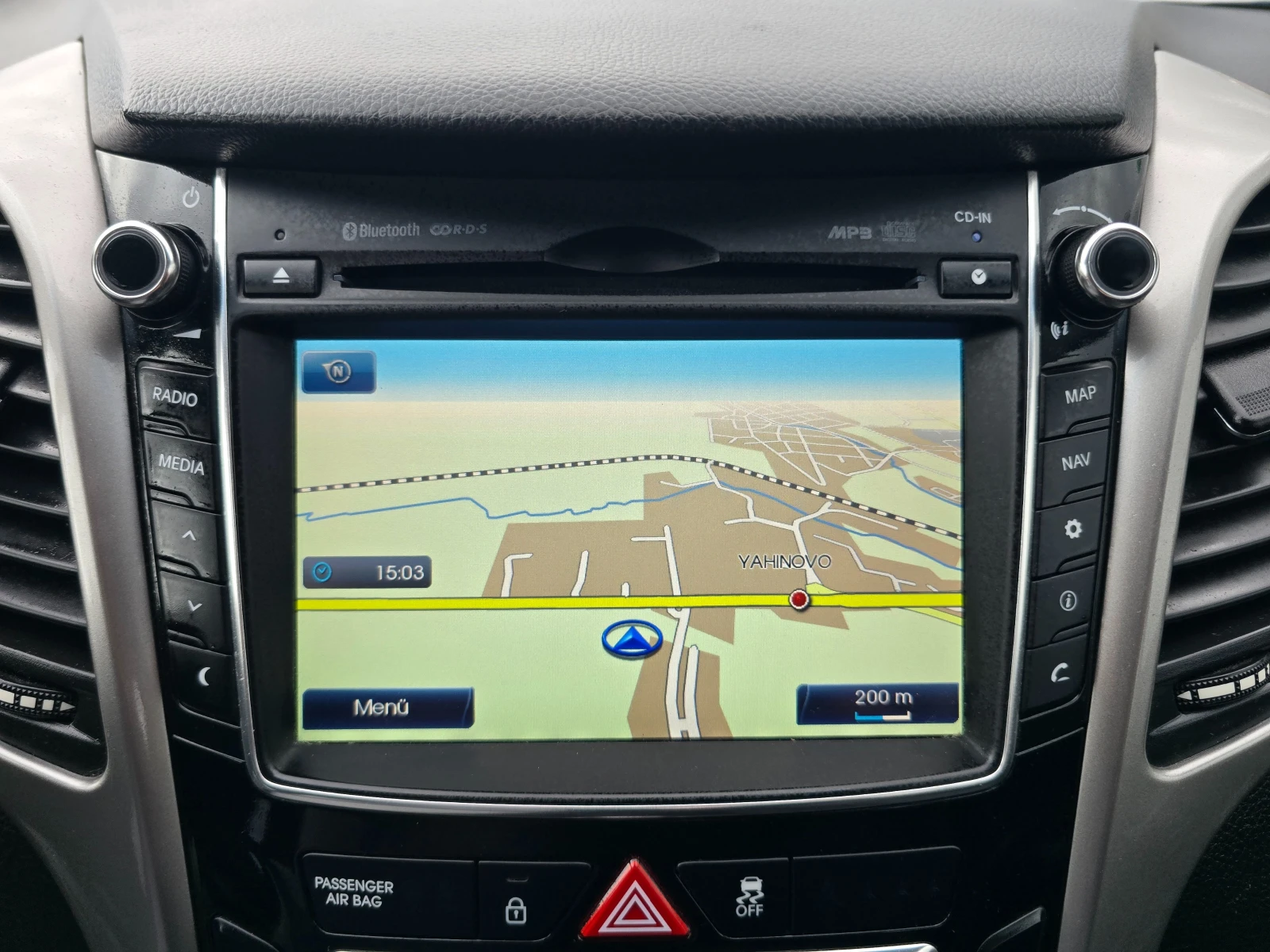 Hyundai I30 1.4I-100K.C-NAVI-EURO6 | Mobile.bg � ����������� 17