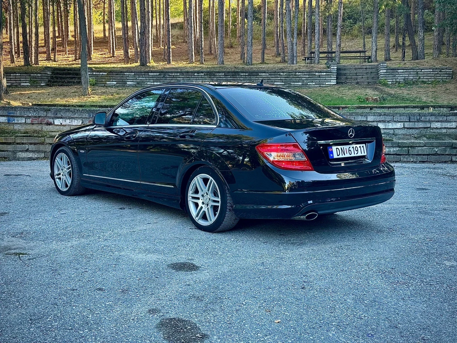 Mercedes-Benz C 220 Cdi om646, снимка 5 - Автомобили и джипове - 53664042