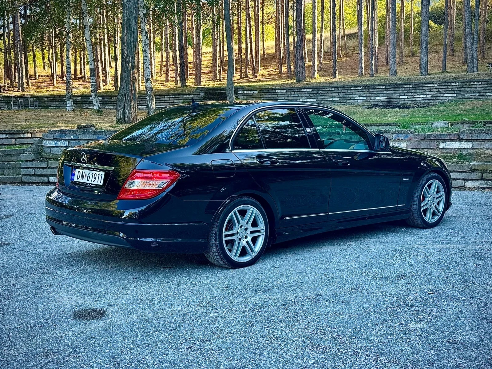 Mercedes-Benz C 220 Cdi om646, снимка 6 - Автомобили и джипове - 53664042