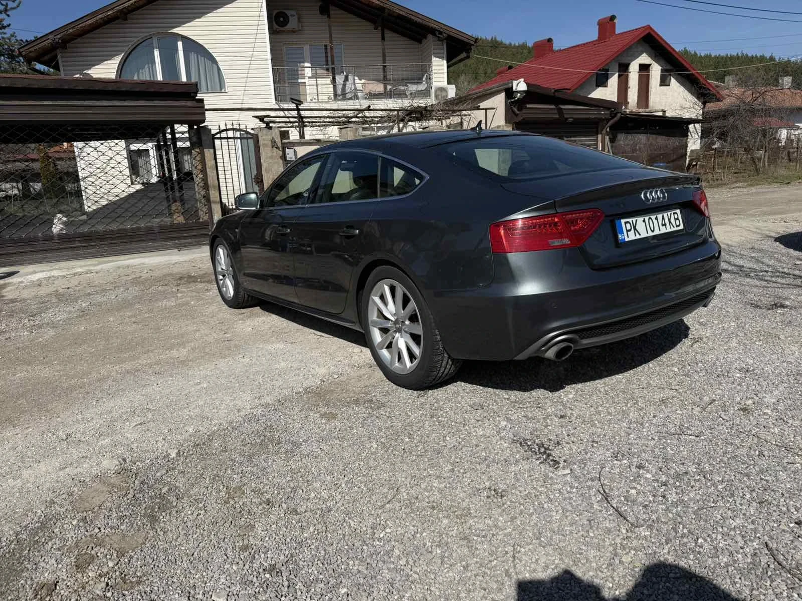 Audi A5, снимка 10 - Автомобили и джипове - 53824344