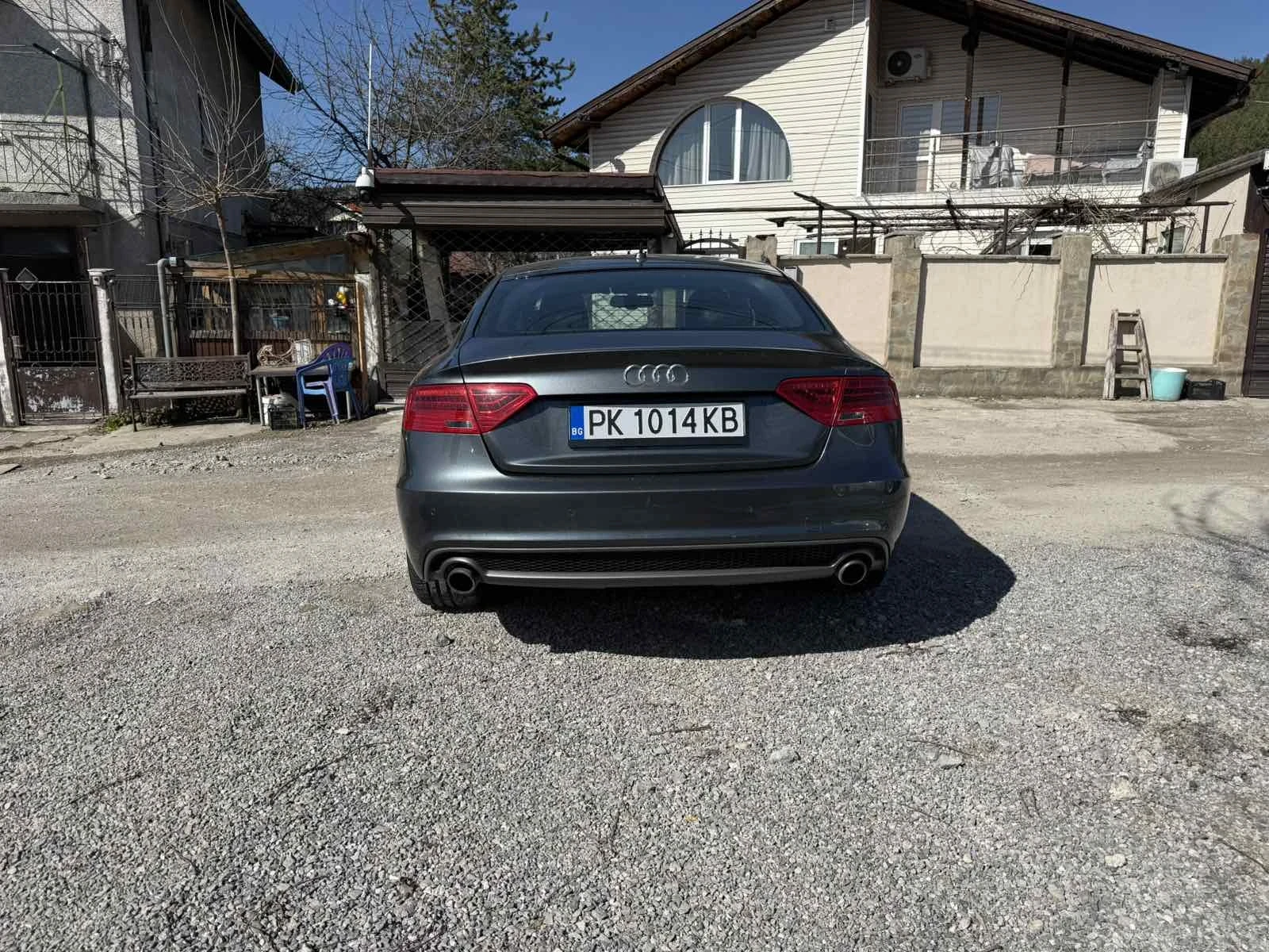 Audi A5, снимка 9 - Автомобили и джипове - 53824344