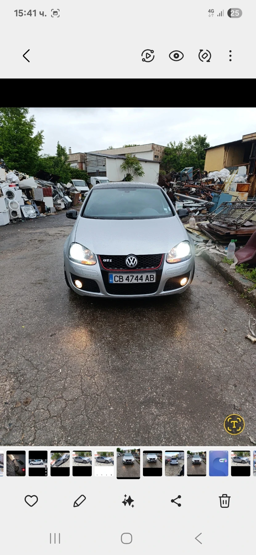 VW Golf Golf 5 going 2.0 tfsi 200 KS  | Auto.bg — изображение 1