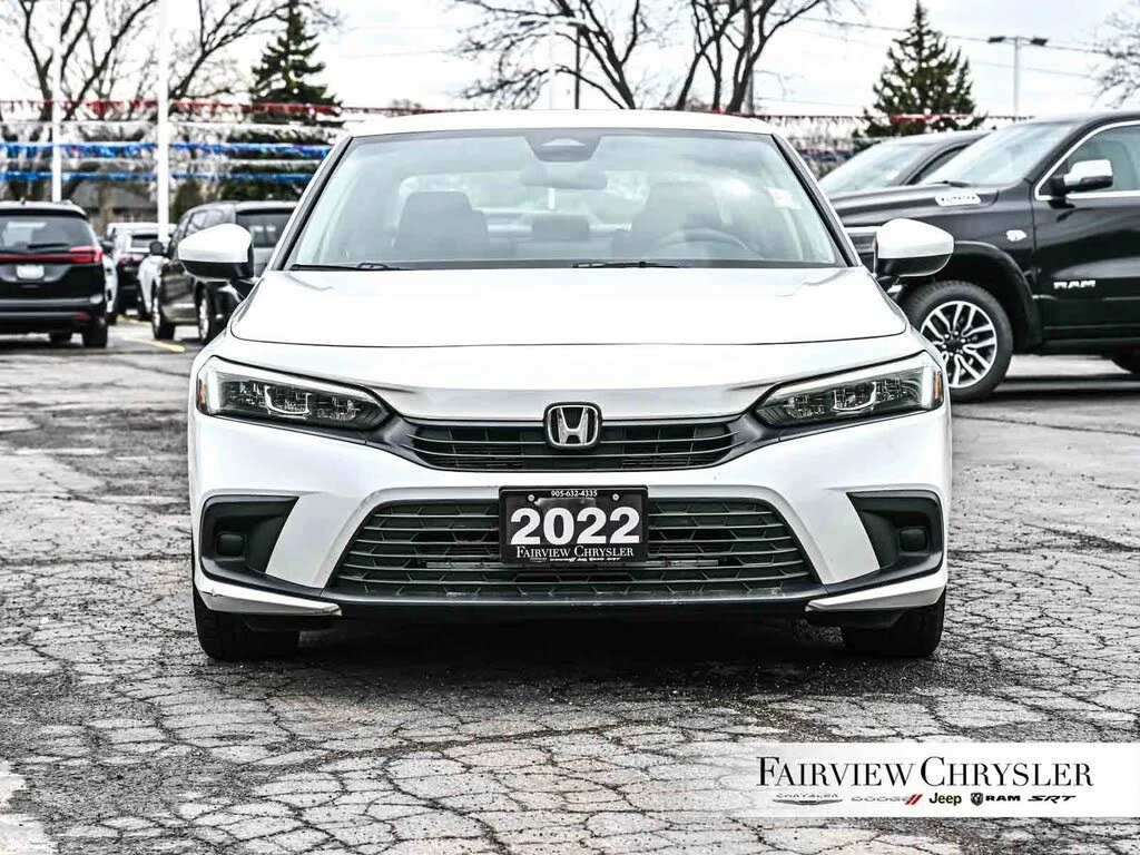 Honda Civic LX FWD* АвтоКредит* (Цена до БГ) , снимка 2 - Автомобили и джипове - 54089316