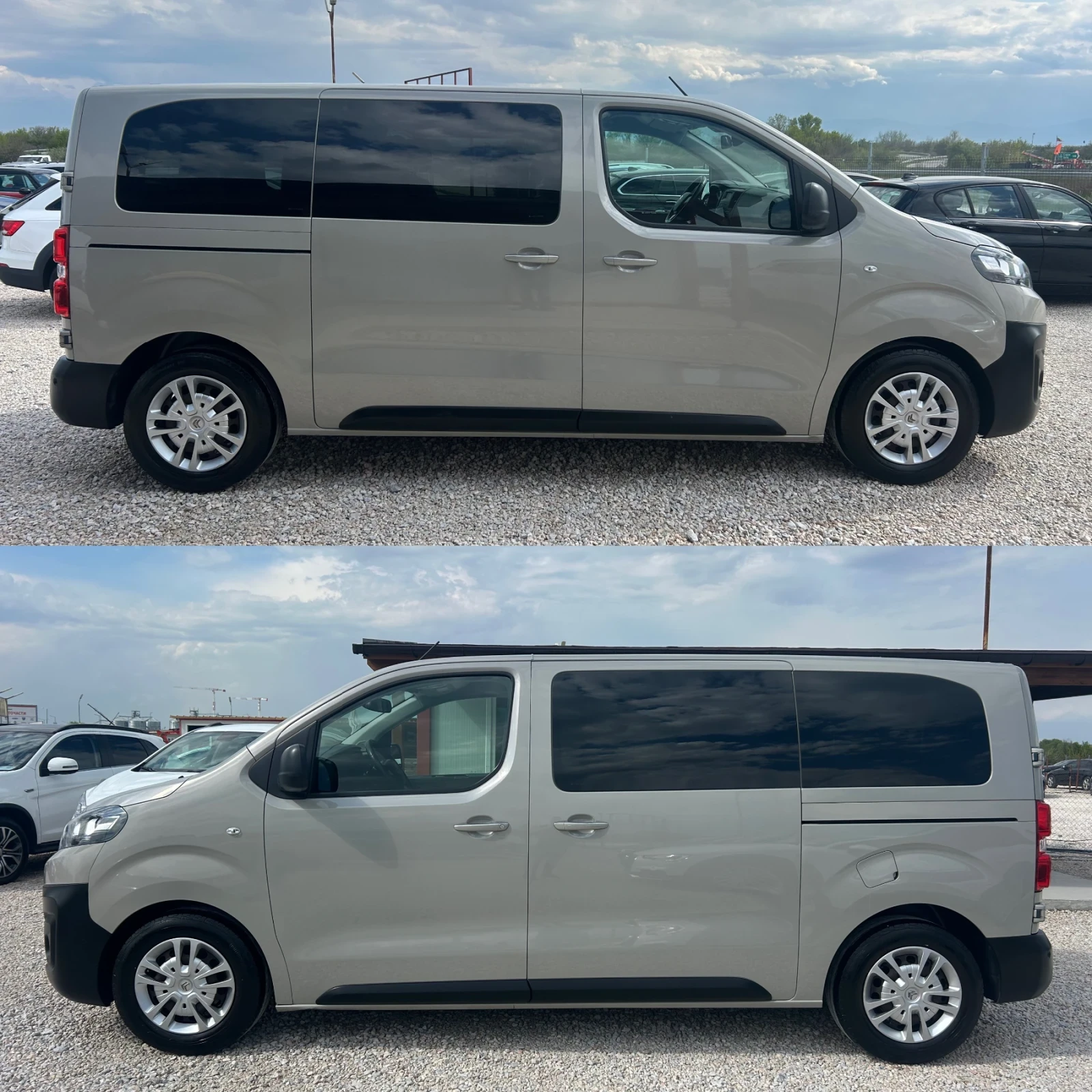 Citroen Jumpy * 1.6* HDI* 116к.с* 6Местен* BlindSpot* KeyLess* , снимка 5 - Автомобили и джипове - 54264803