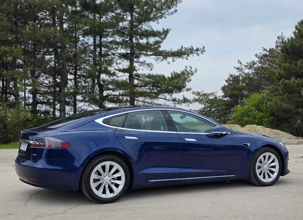 Tesla Model S S75D 4x4 Autopilot Гаранция, снимка 4 - Автомобили и джипове - 54436312