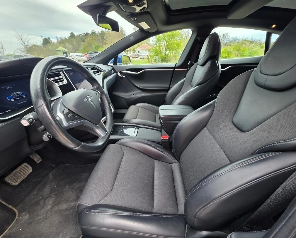 Tesla Model S S75D 4x4 Autopilot Гаранция, снимка 8 - Автомобили и джипове - 54436312