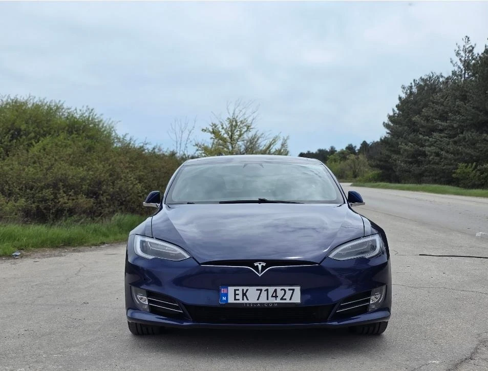 Tesla Model S S75D 4x4 Autopilot Гаранция, снимка 7 - Автомобили и джипове - 54436312