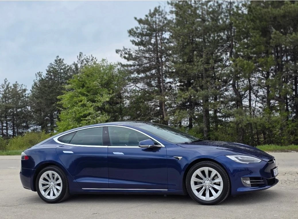 Tesla Model S S75D 4x4 Autopilot Гаранция, снимка 5 - Автомобили и джипове - 54436312