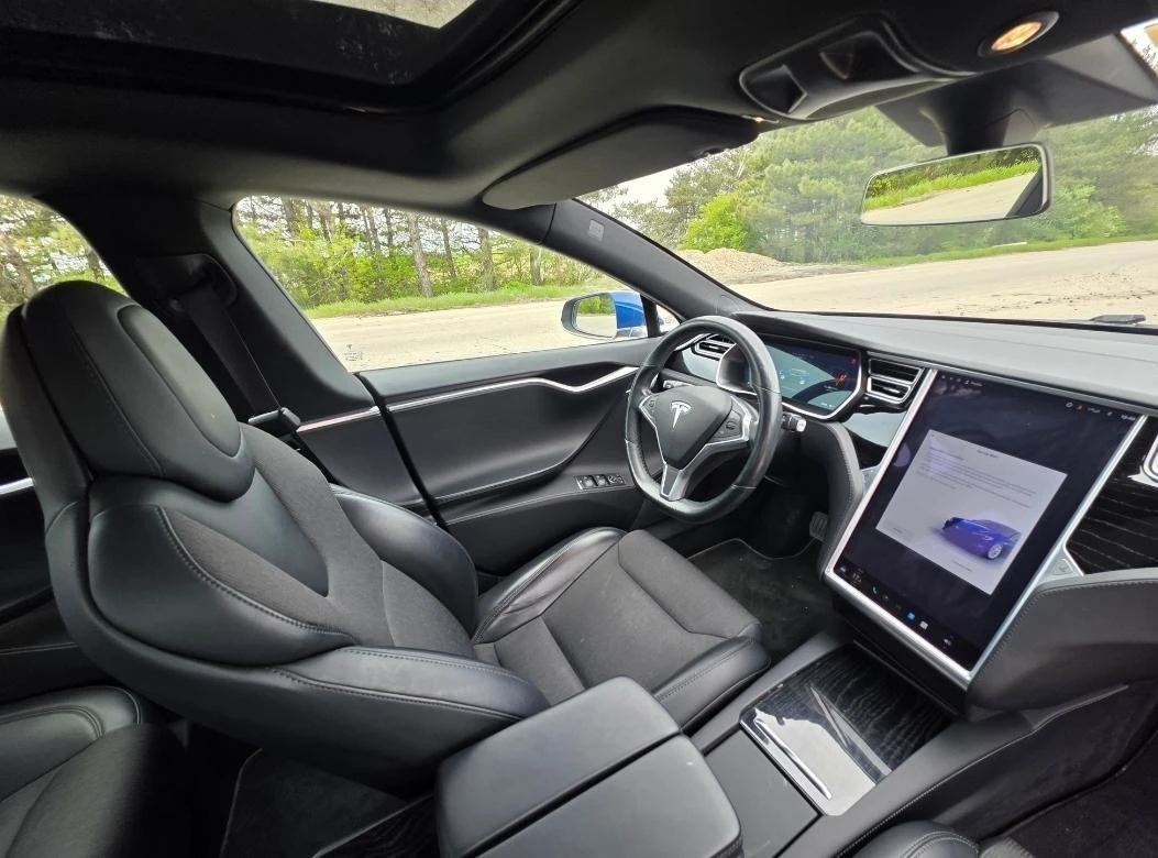Tesla Model S S75D 4x4 Autopilot Гаранция, снимка 13 - Автомобили и джипове - 54436312