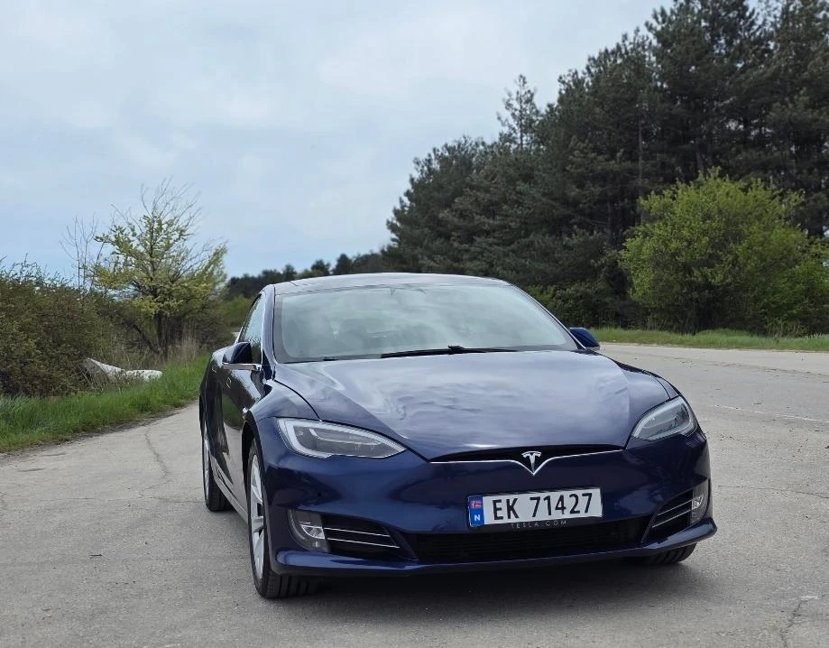 Tesla Model S S75D 4x4 Autopilot Гаранция, снимка 6 - Автомобили и джипове - 54436312