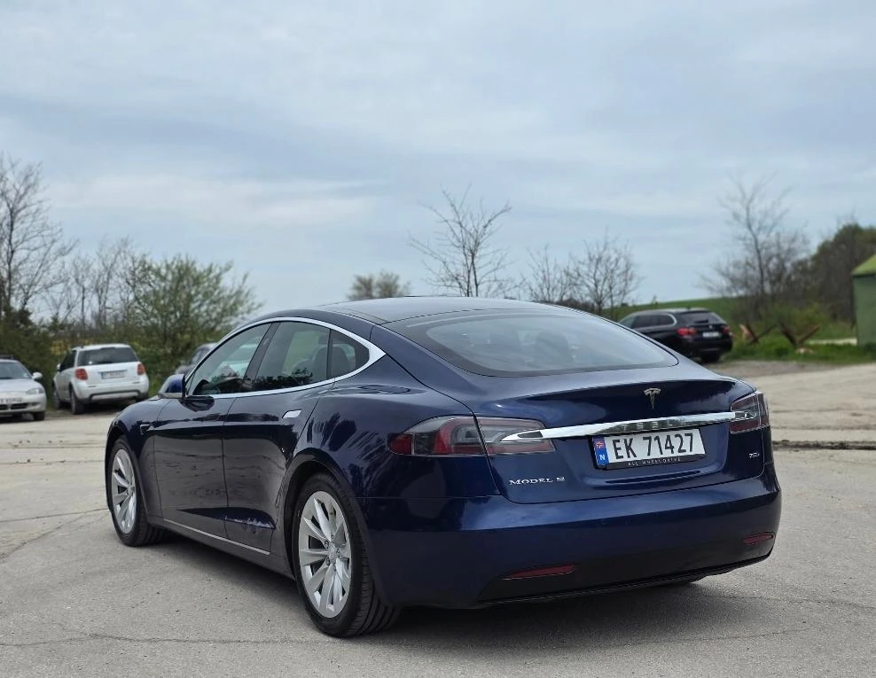 Tesla Model S S75D 4x4 Autopilot Гаранция, снимка 2 - Автомобили и джипове - 54436312