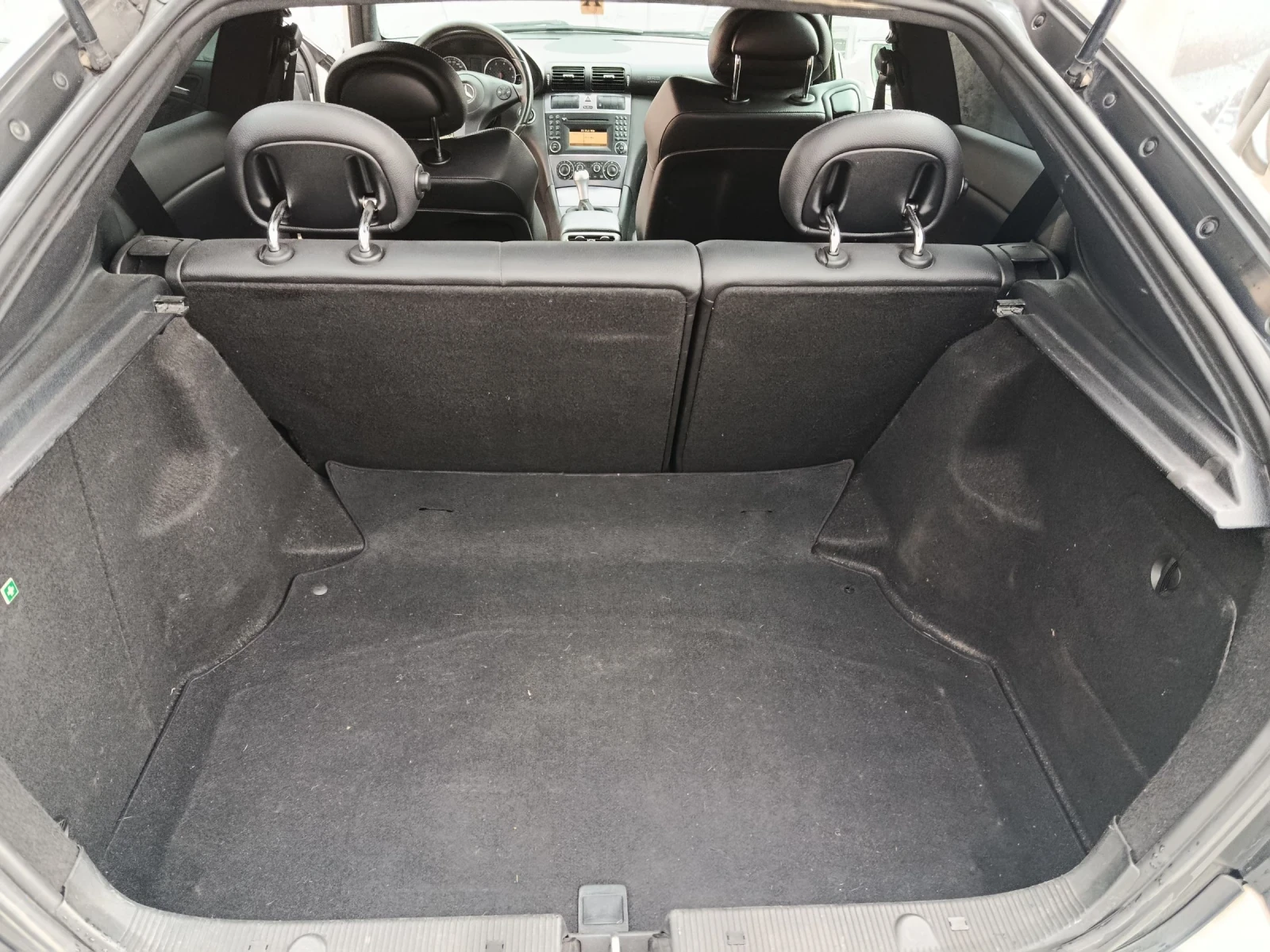 Mercedes-Benz CLC 200 2.0 ������ 184 �.�. 2010 � sport coupe | Mobile.bg � ����������� 16