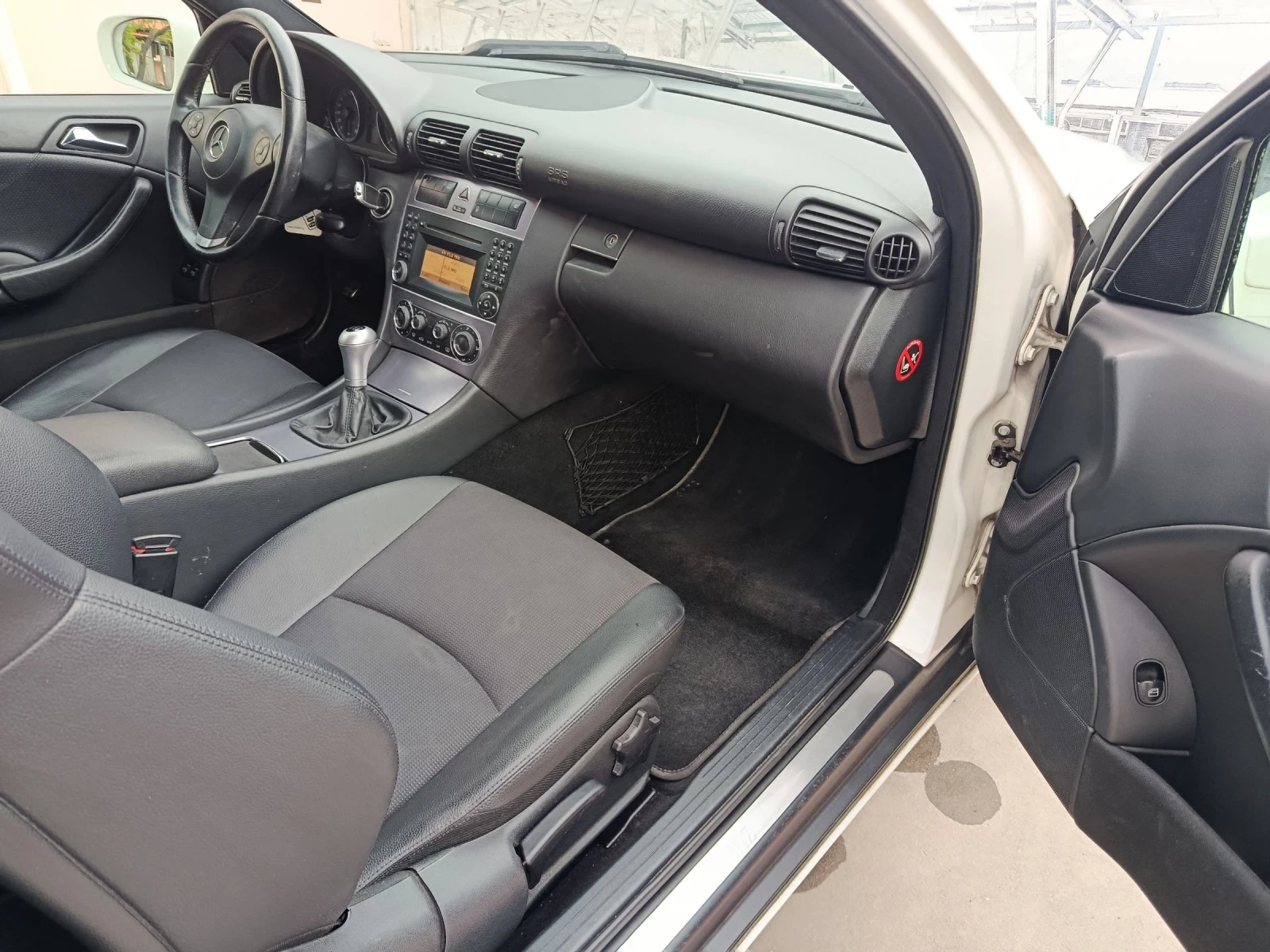 Mercedes-Benz CLC 200 2.0 ������ 184 �.�. 2010 � sport coupe | Mobile.bg � ����������� 11