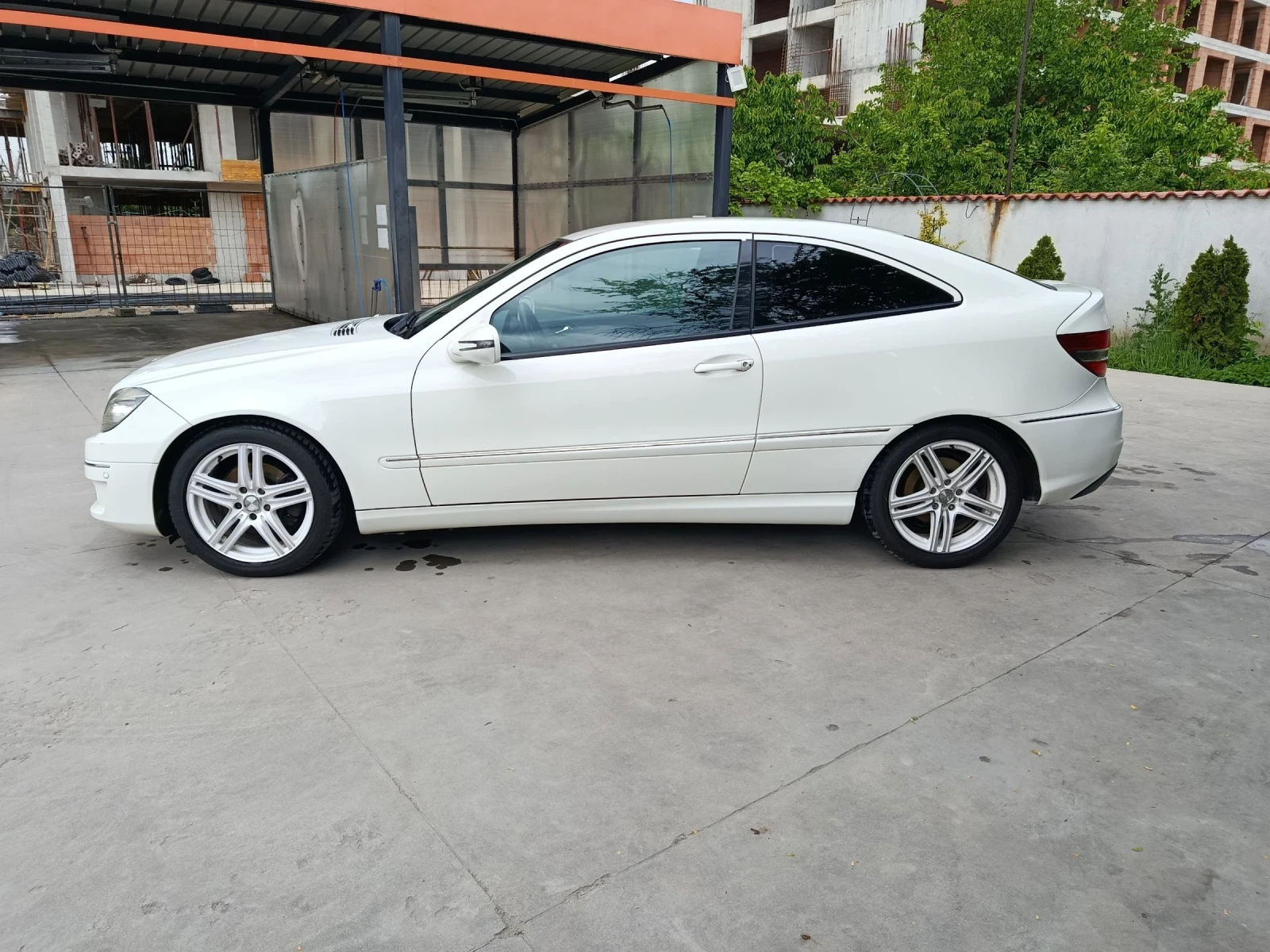 Mercedes-Benz CLC 200 2.0 ������ 184 �.�. 2010 � sport coupe | Mobile.bg � ����������� 2