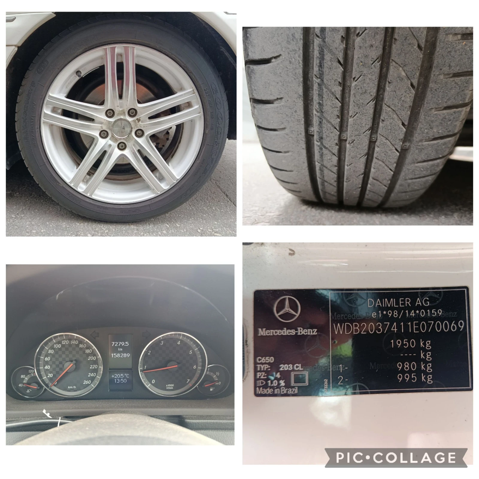 Mercedes-Benz CLC 200 2.0 ������ 184 �.�. 2010 � sport coupe | Mobile.bg � ����������� 17