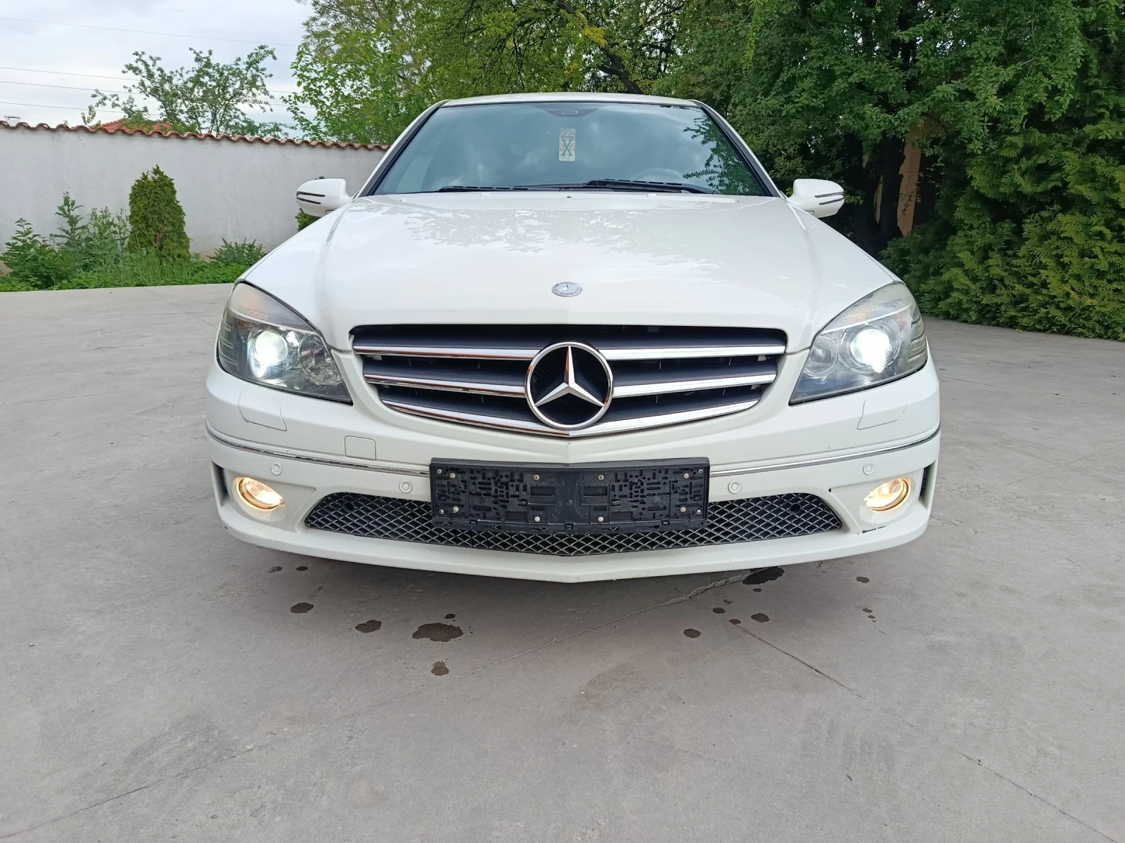 Mercedes-Benz CLC 200 2.0 ������ 184 �.�. 2010 � sport coupe | Mobile.bg � ����������� 8
