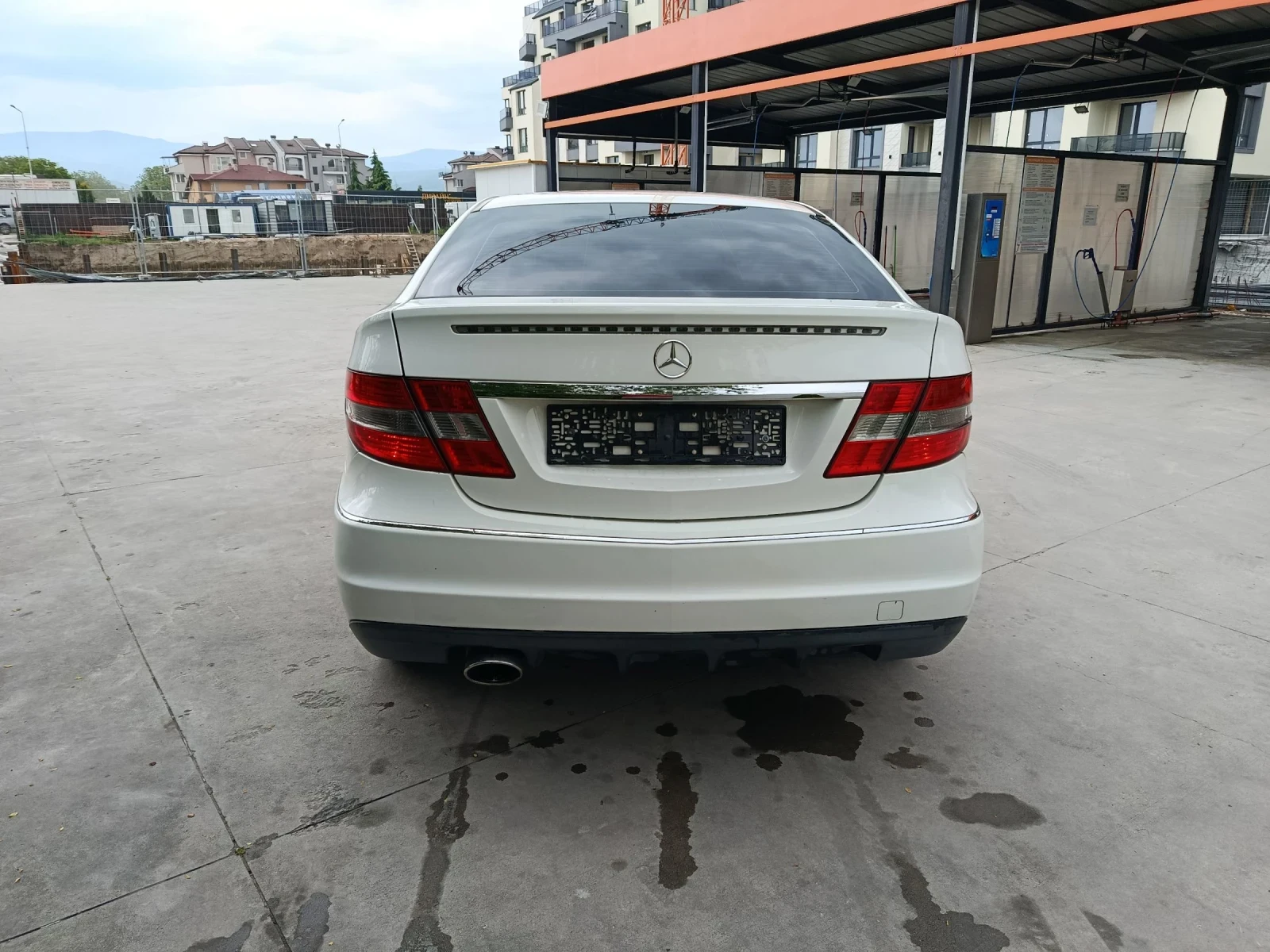 Mercedes-Benz CLC 200 2.0 ������ 184 �.�. 2010 � sport coupe | Mobile.bg � ����������� 4