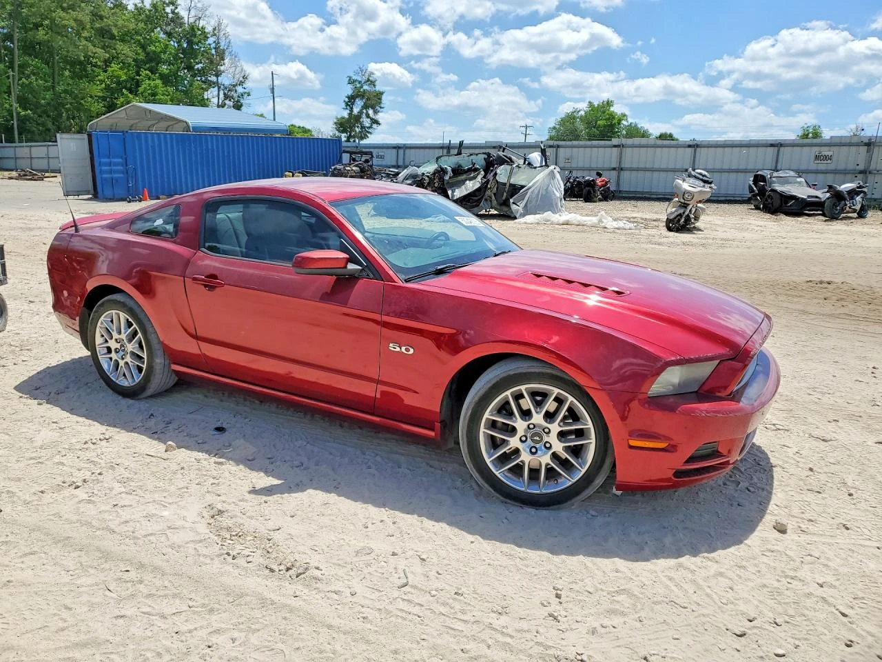 Ford Mustang 5.0L Gt V8, снимка 4 - Автомобили и джипове - 54480312