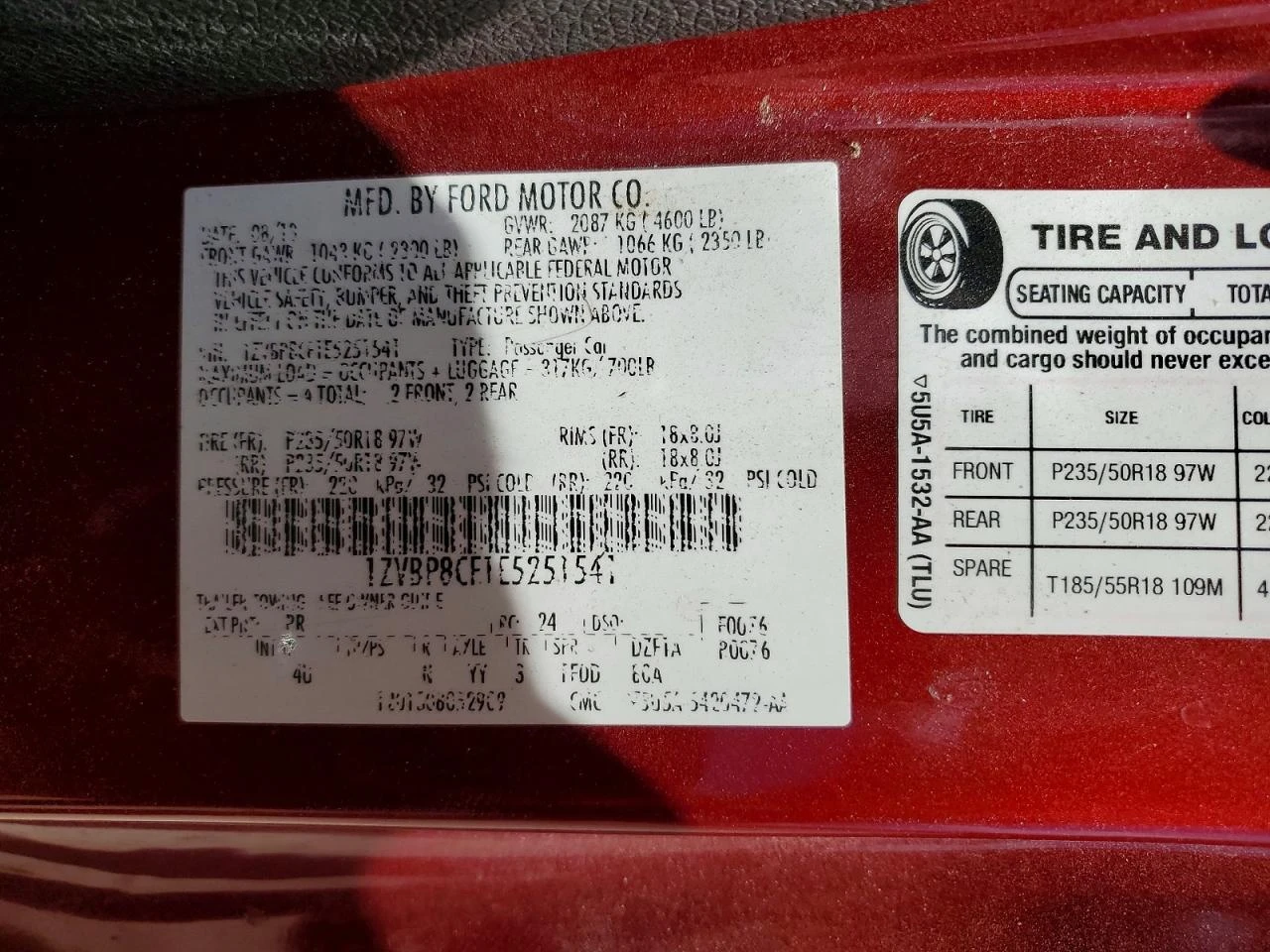 Ford Mustang 5.0L Gt V8, снимка 13 - Автомобили и джипове - 54480312