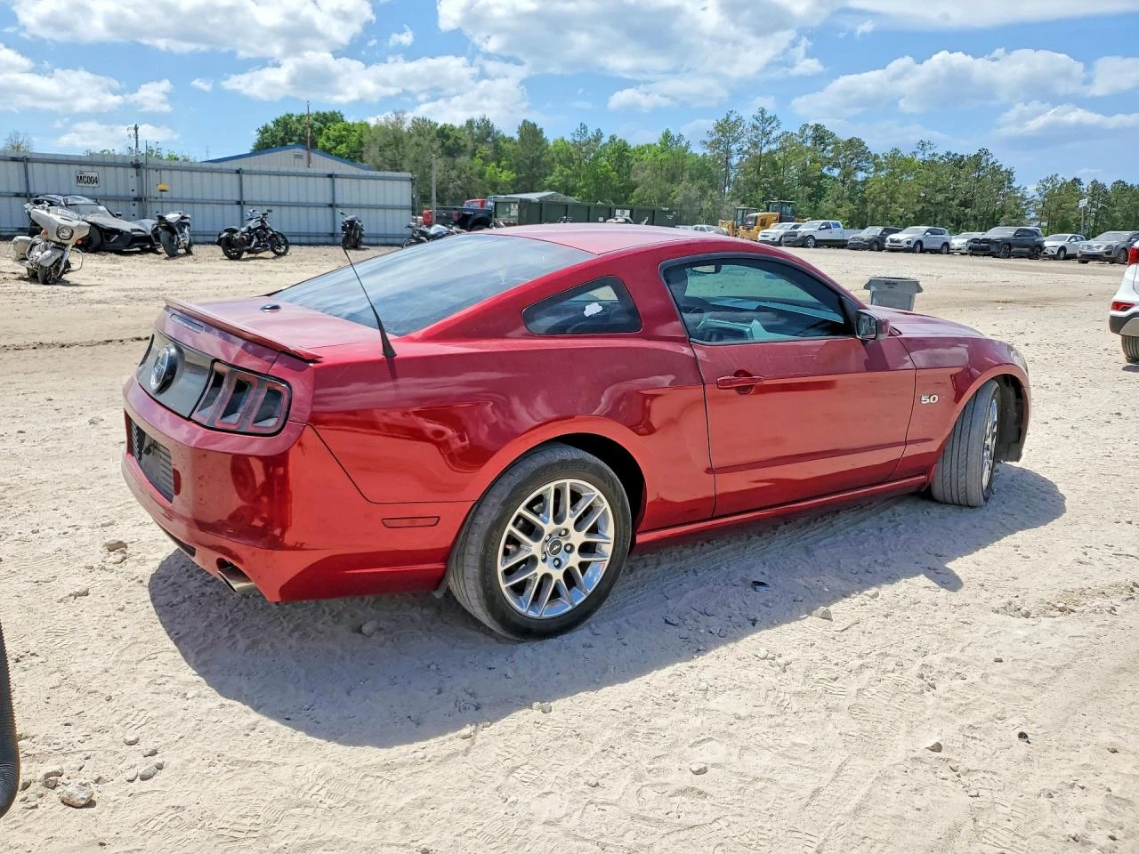 Ford Mustang 5.0L Gt V8, снимка 3 - Автомобили и джипове - 54480312