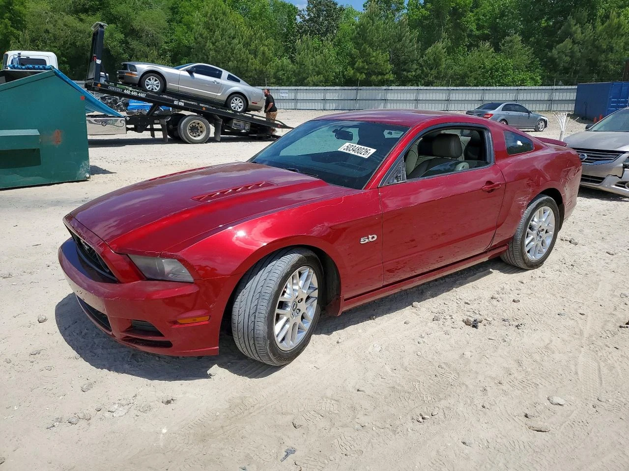 Ford Mustang 5.0L Gt V8