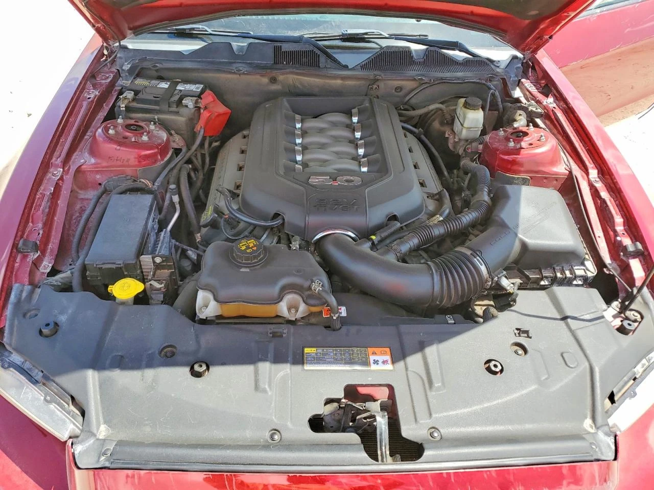 Ford Mustang 5.0L Gt V8, снимка 11 - Автомобили и джипове - 54480312