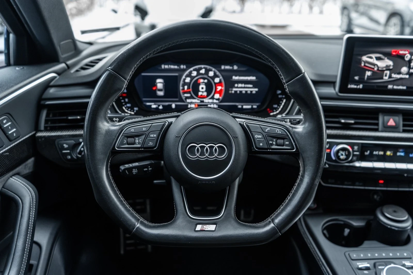 Audi S4 Audi S4 B9 Quattro Prestige, снимка 7 - Автомобили и джипове - 54640989