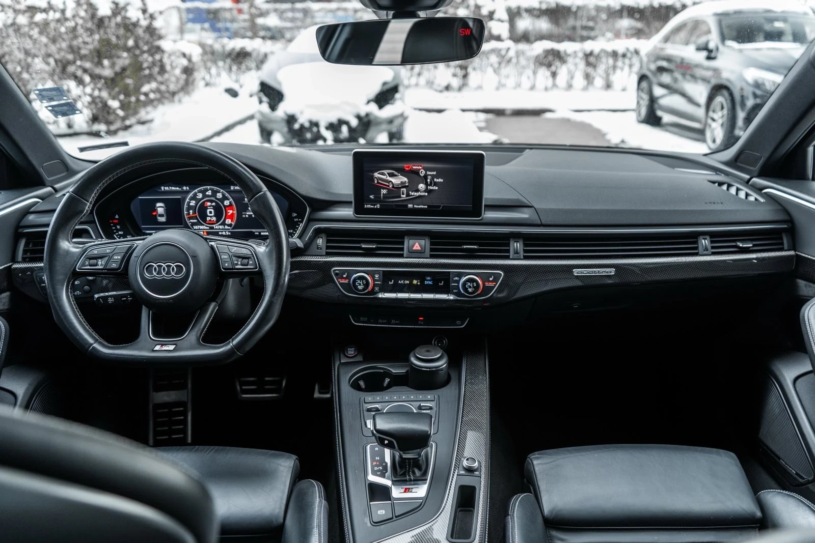 Audi S4 Audi S4 B9 Quattro Prestige, снимка 6 - Автомобили и джипове - 54640989
