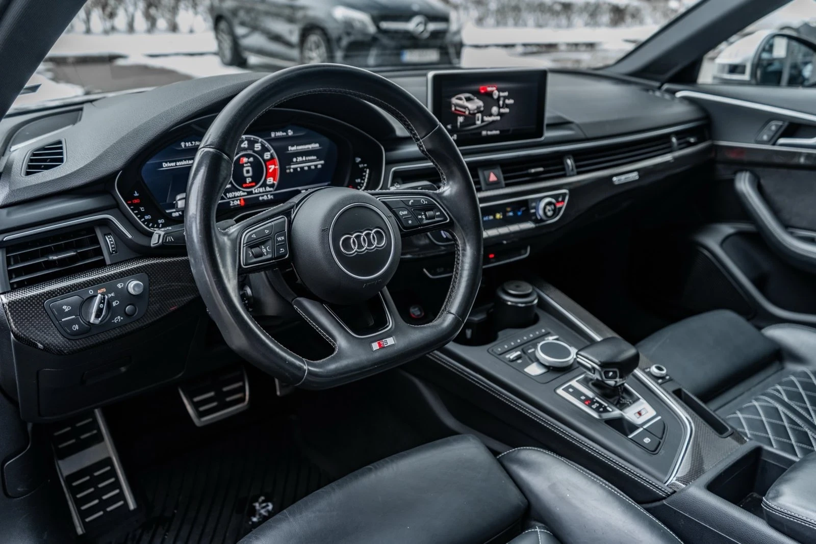 Audi S4 Audi S4 B9 Quattro Prestige, снимка 8 - Автомобили и джипове - 54640989