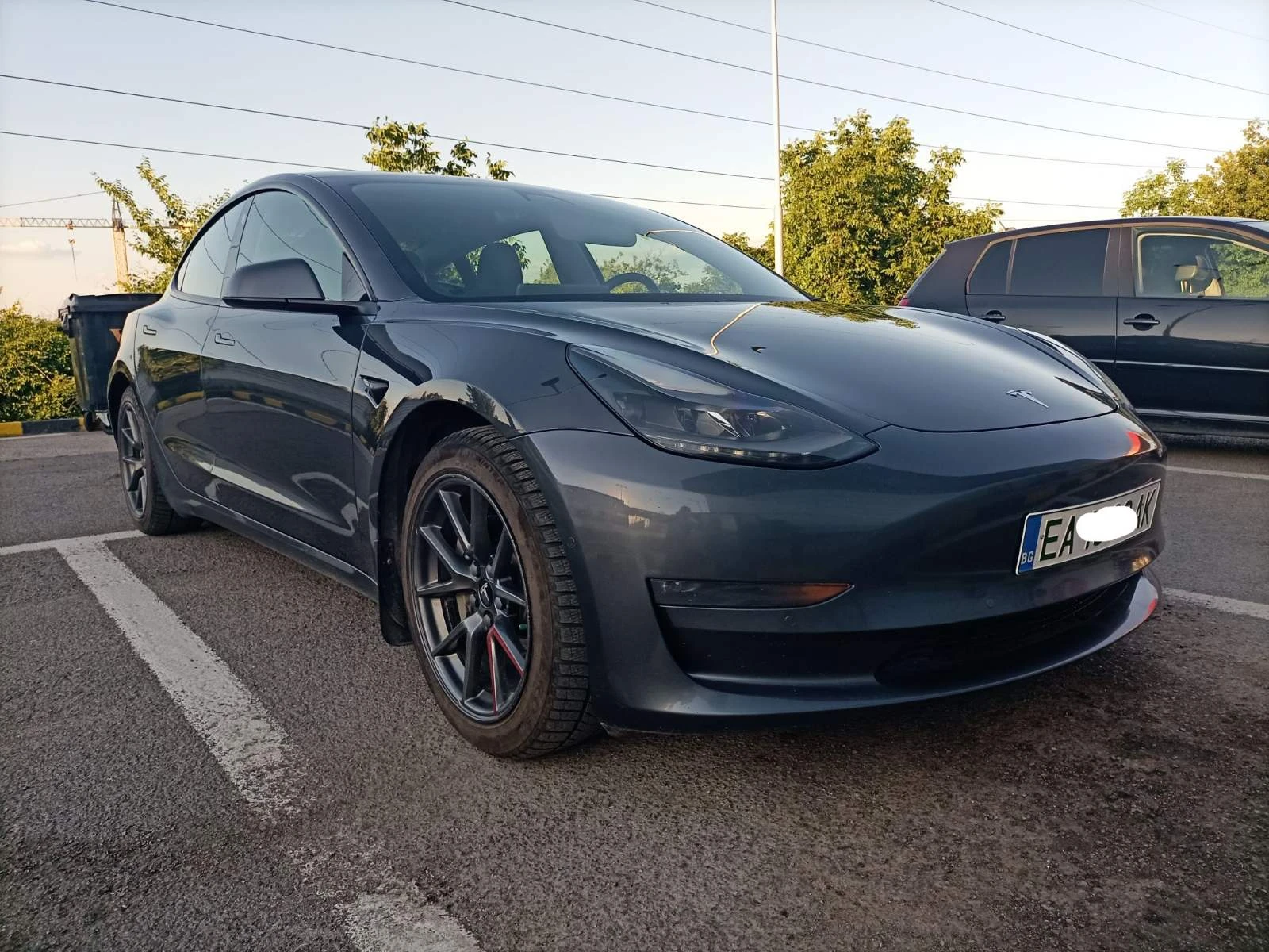 Tesla Model 3 Long range 4X4, снимка 3 - Автомобили и джипове - 54734176